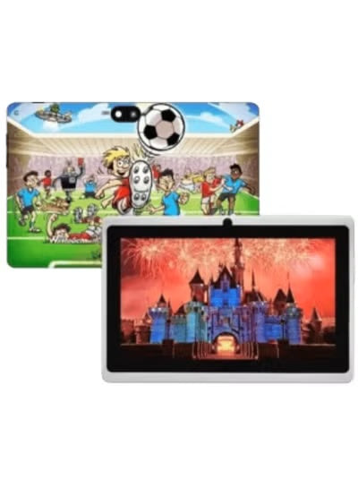 كمبيوتر لوحي للأطفال مقاس 7 بوصات يعمل بنظام Android للدراسة والتعليم  7-inch Android Kids Tablet for Study and Education