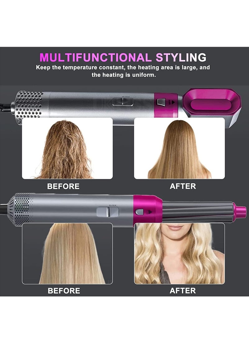 5 in 1 Hot Air Styler Hair Dryer Comb Multifunctional Styling