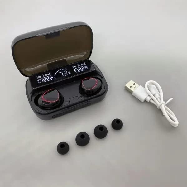 M10 TWS Wireless Earphone Touch Bluetooth Earplugs