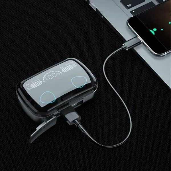 M10 TWS Wireless Earphone Touch Bluetooth Earplugs