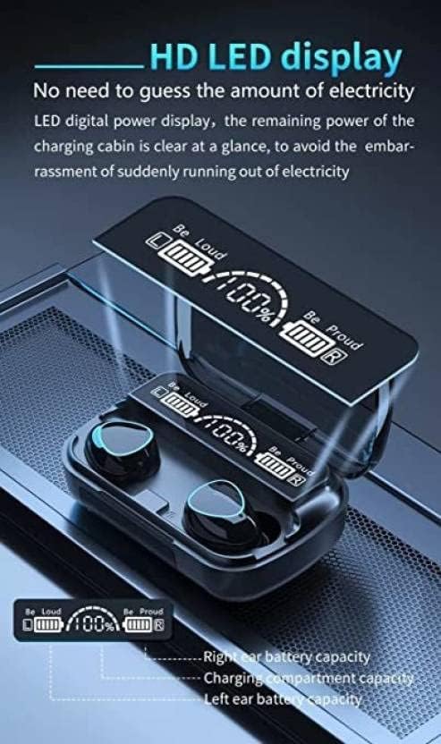 M10 TWS Wireless Earphone Touch Bluetooth Earplugs