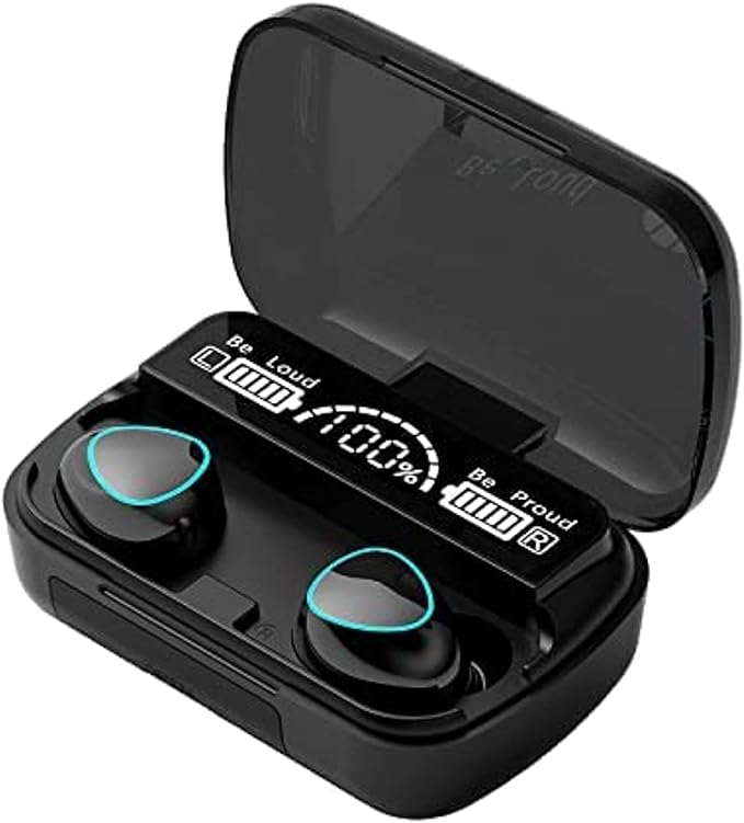 M10 TWS Wireless Earphone Touch Bluetooth Earplugs