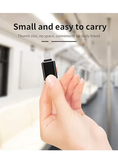 Lightning Male to USB3.0 Female Adapter OTG Cable Portable USB Camera Adapter OTG Data Sync Cable Card Reader/Flash Drive/Mouse/MIDI Keyboard