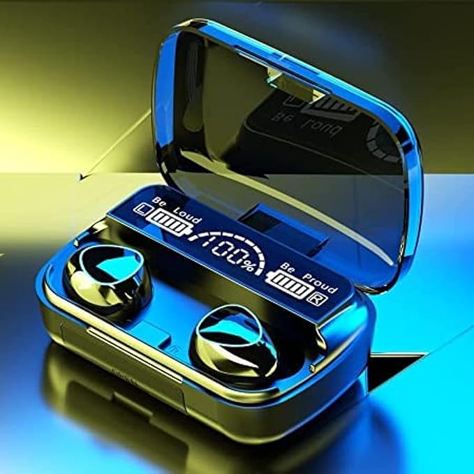 M10 TWS Wireless Earphone Touch Bluetooth Earplugs