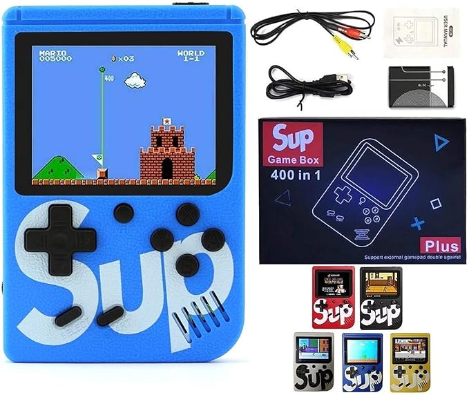 SUP Game Box Plus 400 in 1 Retro Games UPGRADED VERSION mini Portable Console