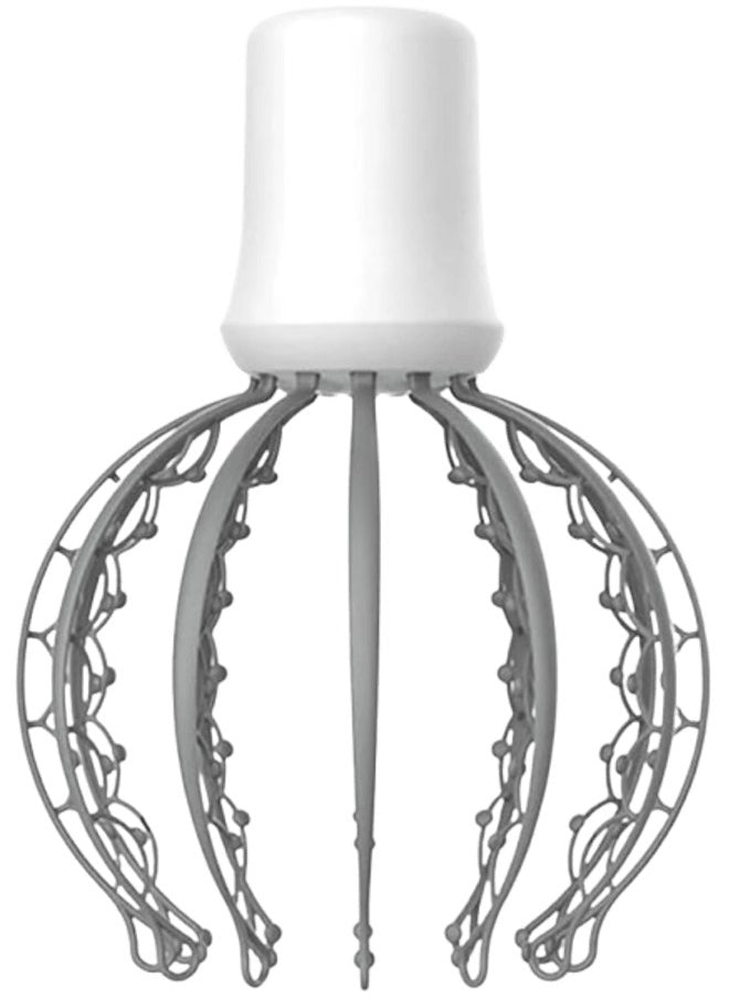 Massager Hands Free Electric Scalp Head with 12 Massager