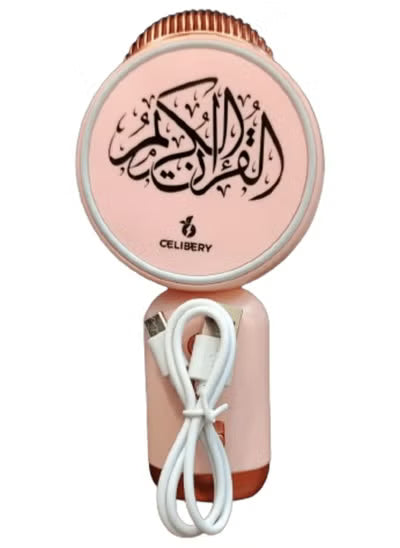 Quran Speaker Microphone with Bluetooth Support, Pink