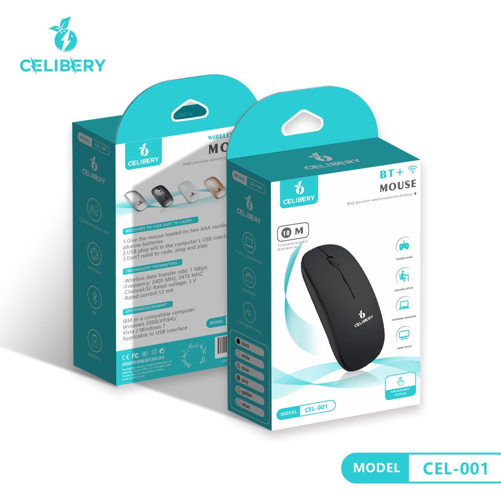 CEL-001 WIRELESS MOUSE