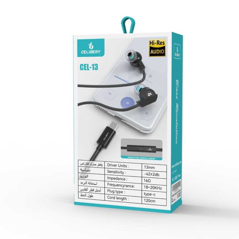 CEL-13 TYPE C EARPHONE