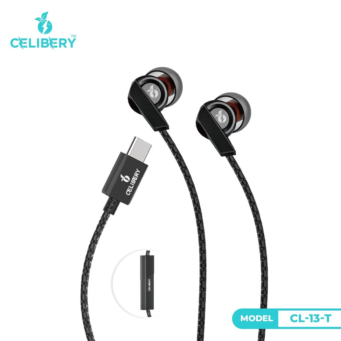 CEL-13 TYPE C EARPHONE