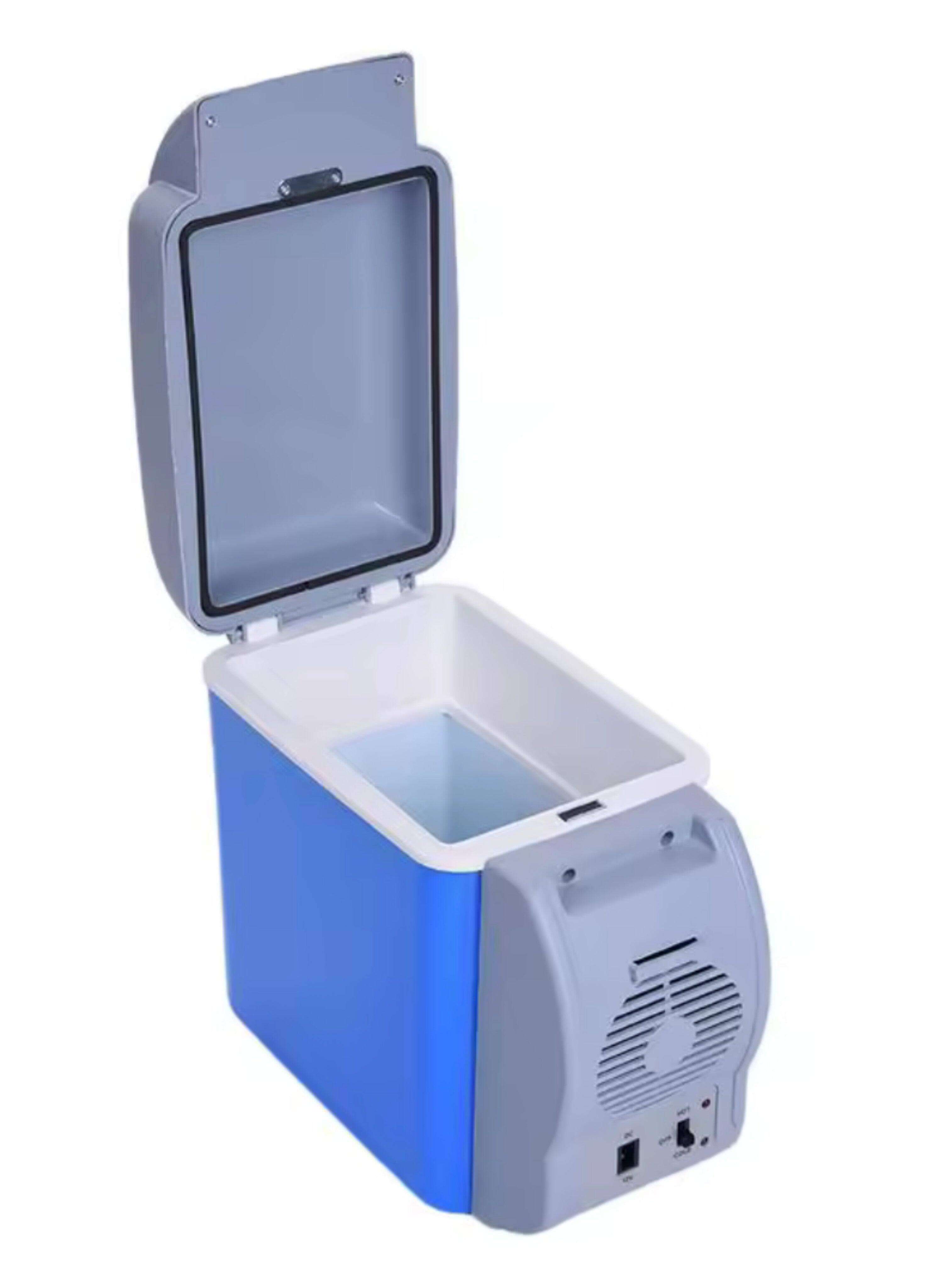 ثلاجة محمولة للسيارة 7.5 لتر - مبرّد ومسخّن إلكتروني Portable 7.5L Car Refrigerator - Electronic Cooler & Warmer