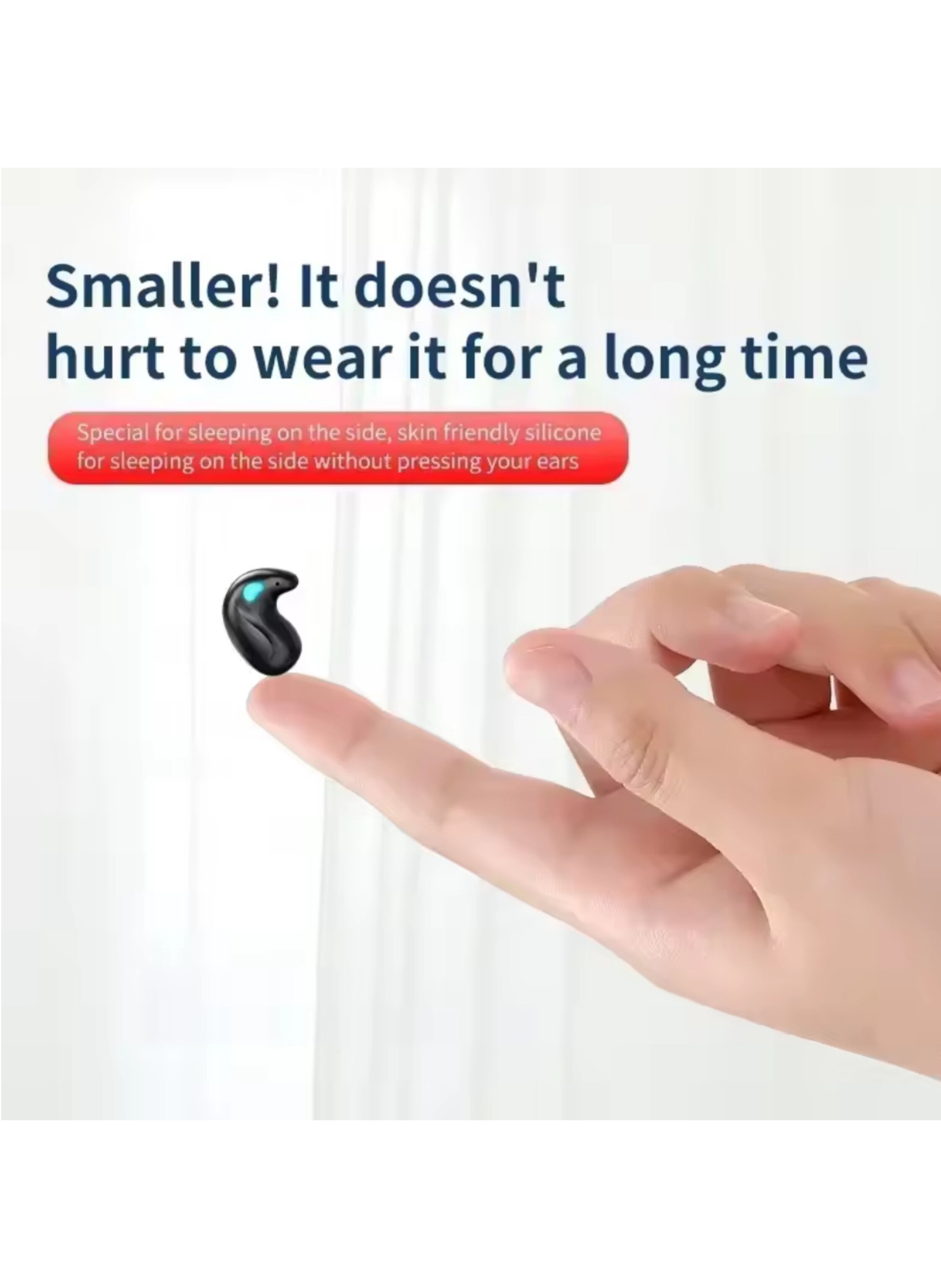 Small wireless earphone