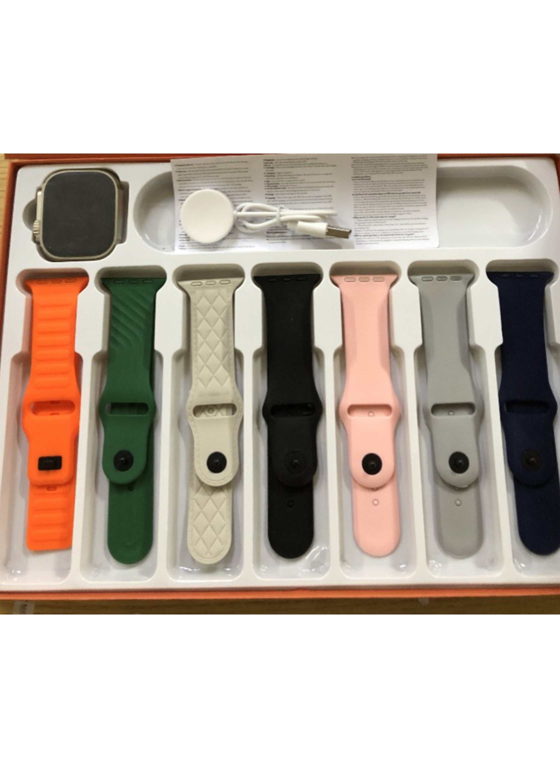 عرض  ساعتين الترا 7 في 1 واحصل على الثالثة مجانا  Buy 2 Ultra 7 in 1 watches and get the third one free