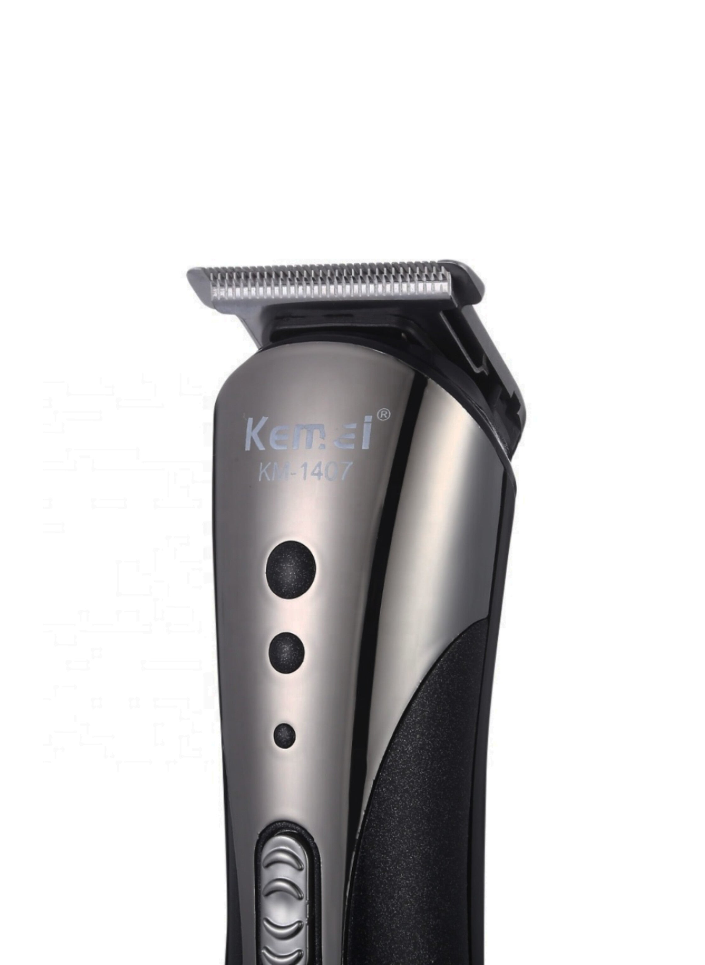 3-in-1 Rechargeable Hair, Beard & Nose Trimmer – Multi-Functional Grooming Kit with 4 Guide Combs, Corded & Cordless Use, Long Battery Life