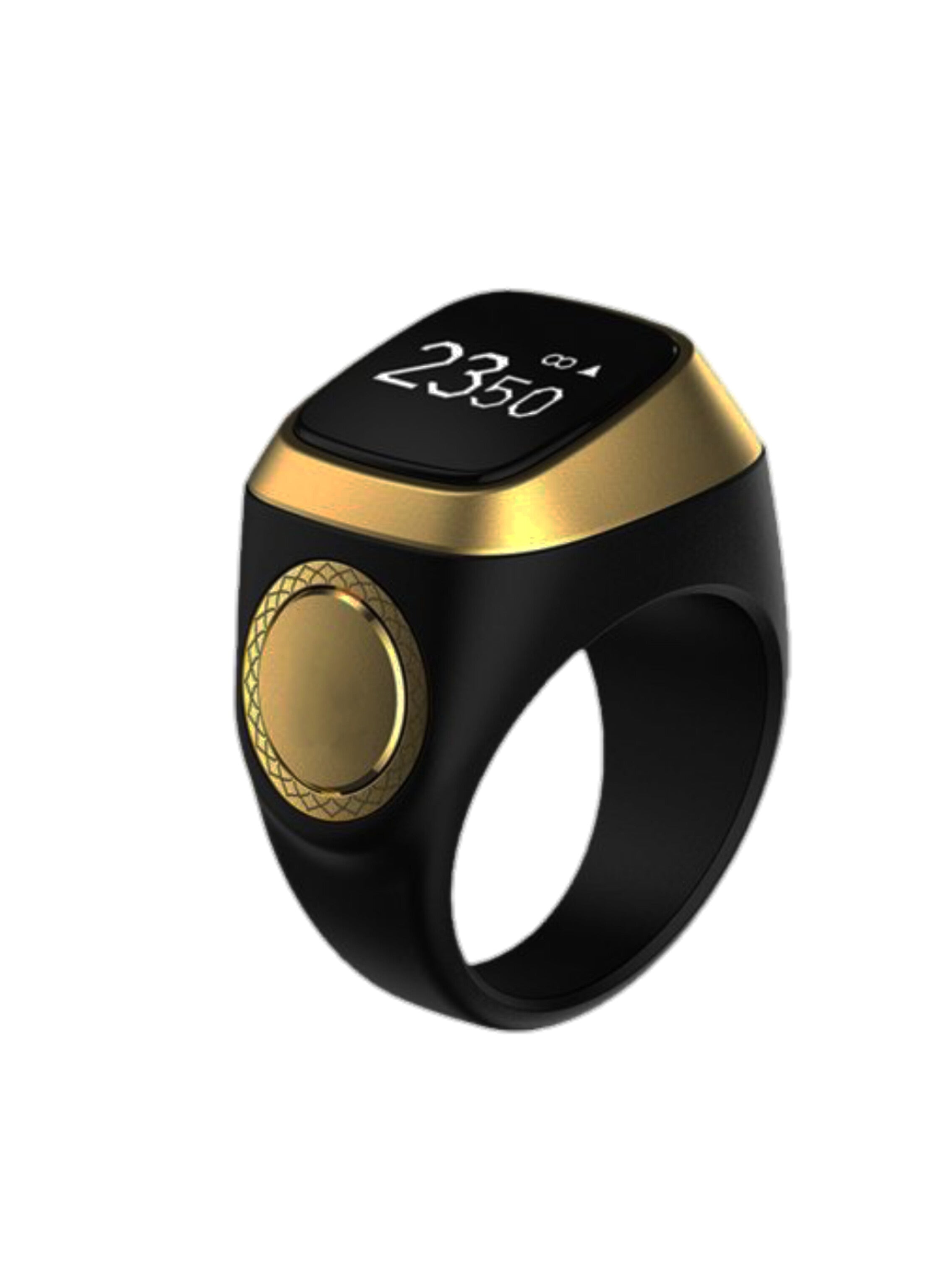 A special package of an electronic incense burner and a smart Tasbeeh ring