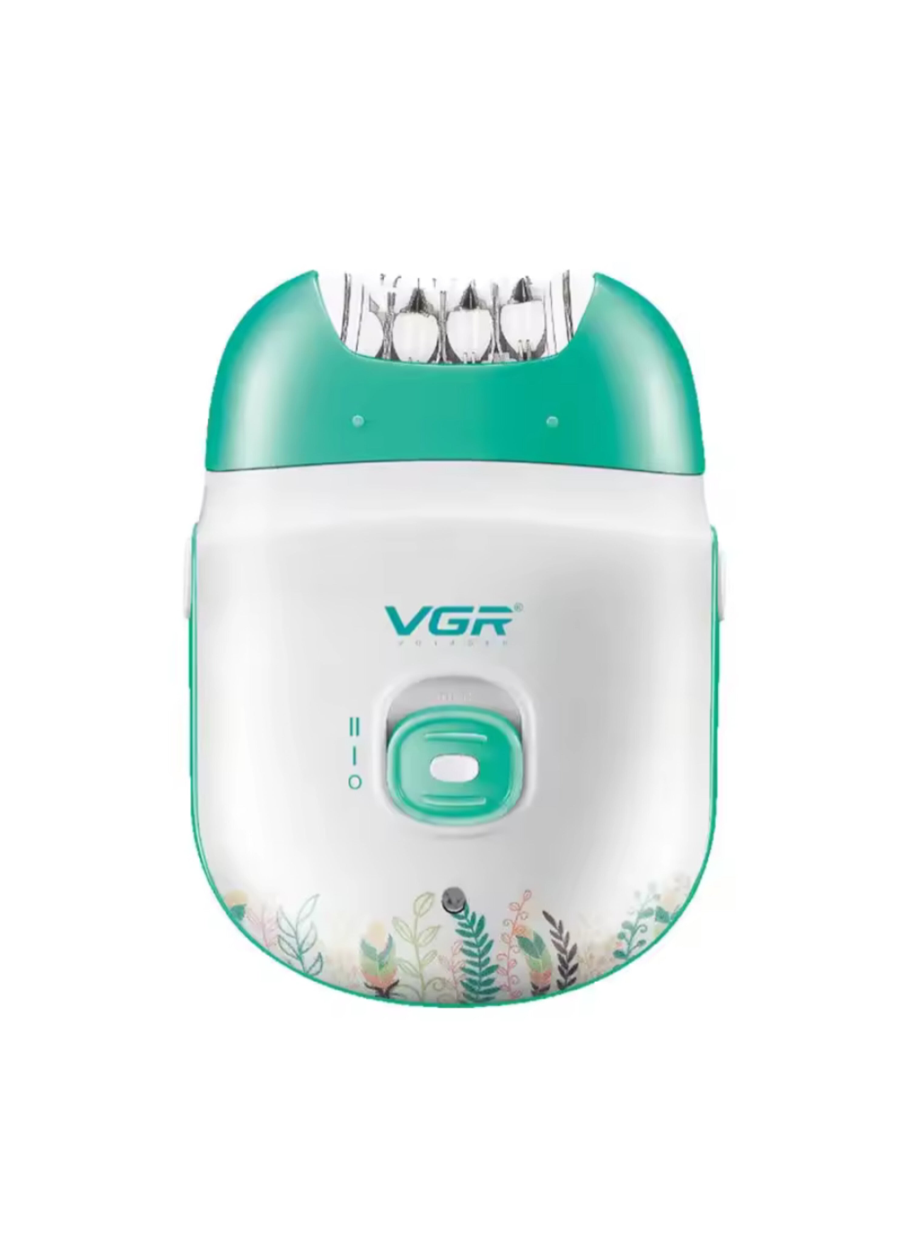 مزيل شعر كهربائي احترافي للنساء قابل لإعادة الشحن - آلة نزع الشعر الوجه والساقين والجسم بالكامل بسرعتين وشاحن USB Professional Rechargeable Electric Epilator for Women - Two-Speed Hair Removal Machine for Face, Legs, and Full Body with USB Charging