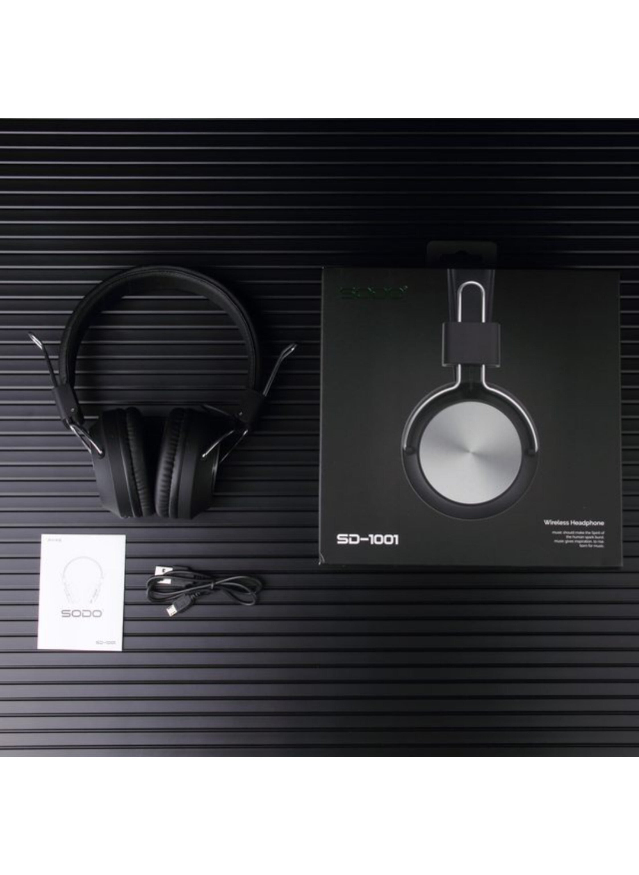 Wireless Bluetooth Headphones, Stereo Sound, Large Earbuds, Sports Earphones with Built-in Microphone (Black)سماعات رأس لاسلكية بتقنية البلوتوث، صوت ستيريو،  سماعة رأس كبيرة، سماعة أذن رياضية ميكروفون مدمج (أسود)