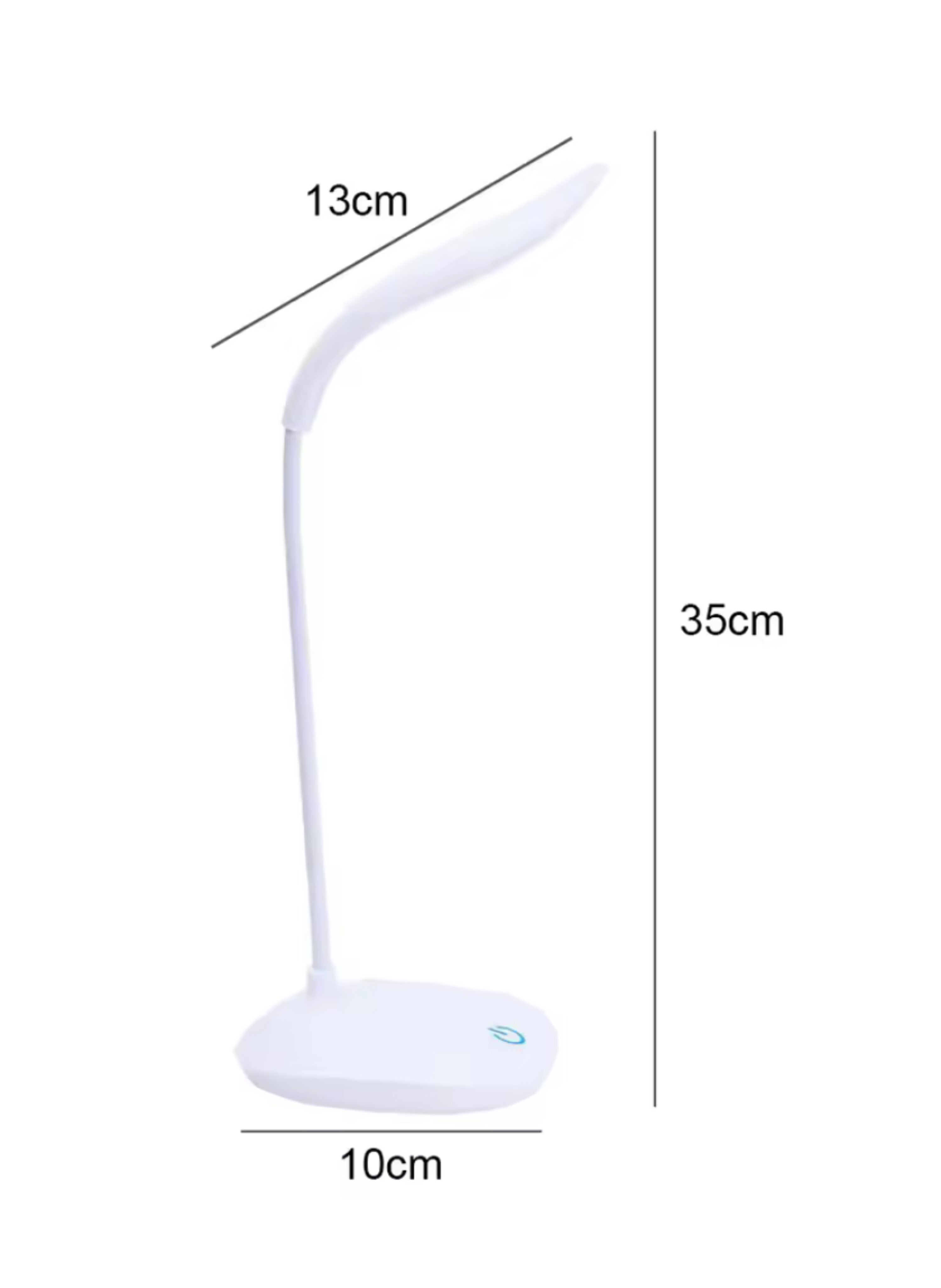 Multi-Use Clip-on and Desk LED Reading Lamp - Dimmable Eye-Caring Light with 3 Brightness Levels - Ideal for Studying, Knitting, and Home Libraries مصباح قراءة LED مكتبي ومشابك  إضاءة حماية العين  مع 3 مستويات إضاءة - مثالي للمذاكرة، الحياكة، والمكتبات