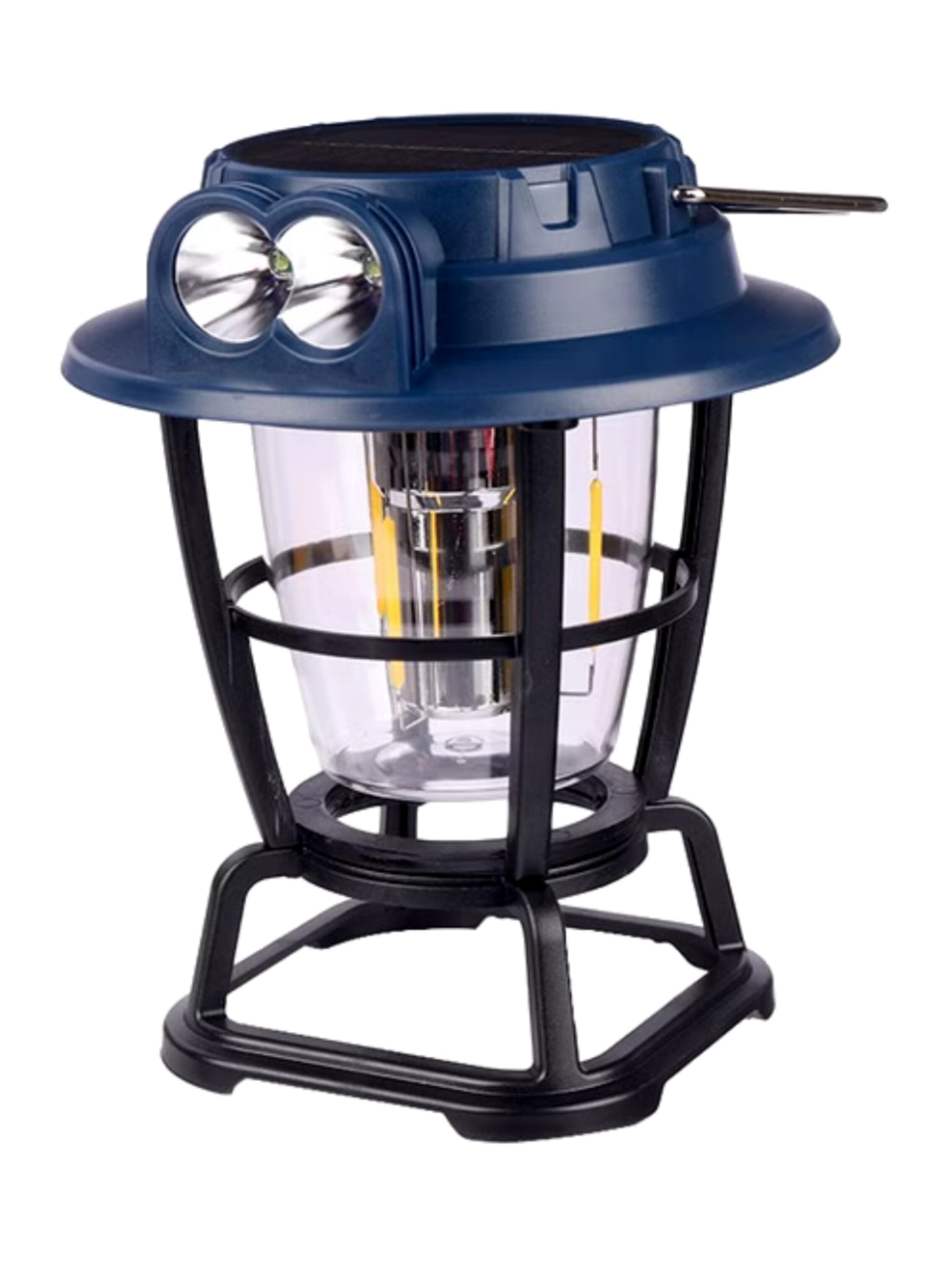 مصباح شمسي متعدد الوظائف مقاوم للماء 300 لومن محمول Multi Functional Waterproof 300 Lumen Solar Lamp Portable