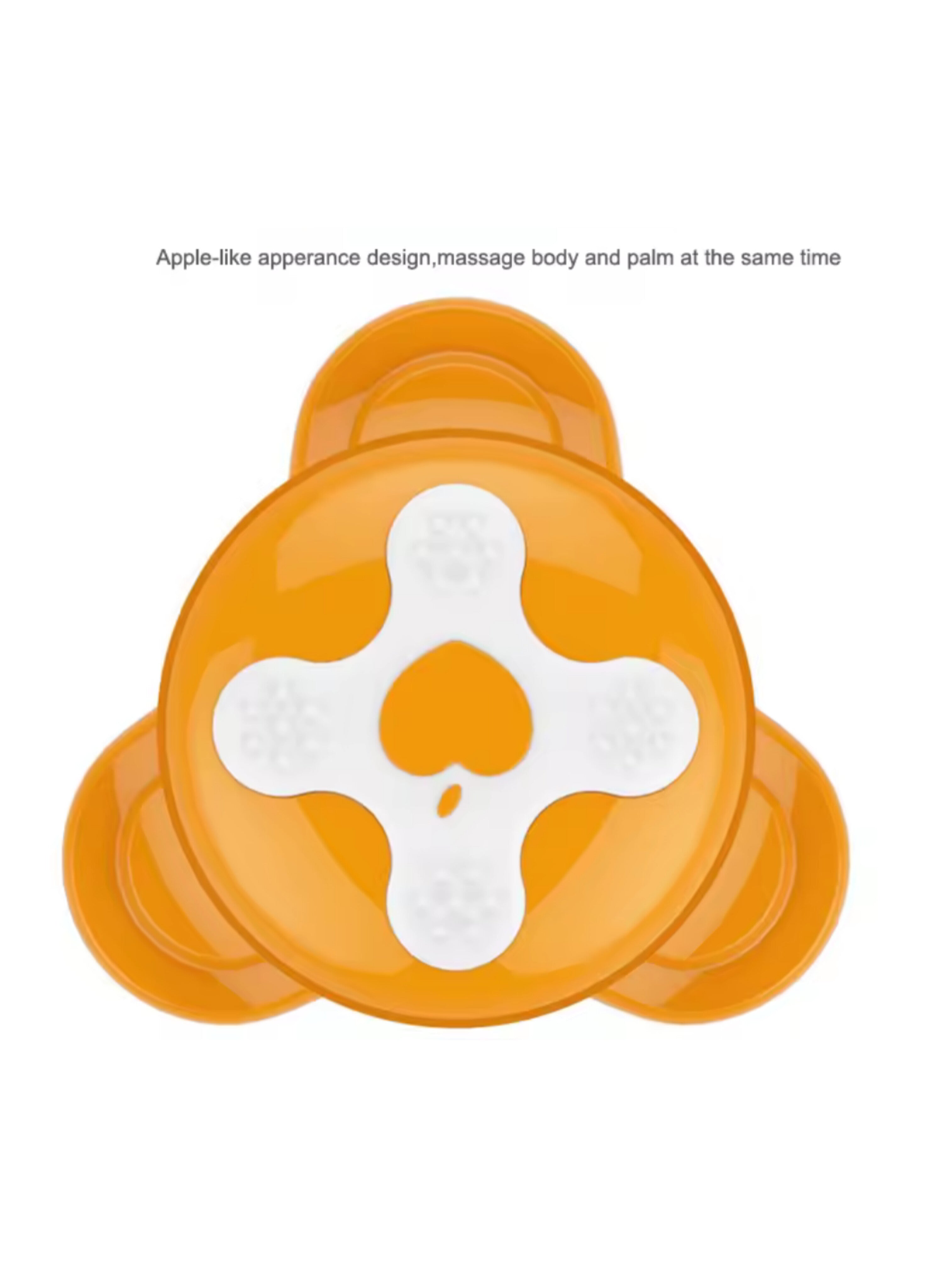 جهاز تدليك هزاز كهربائي محمول - مساجر للجسم والرأس يعمل بالبطارية بتصميم صغير ومريح بثلاث نقاط اتصال Portable Electric Vibration Massager - Battery-Operated Body and Head Massager with Compact Three-Point Ergonomic Design