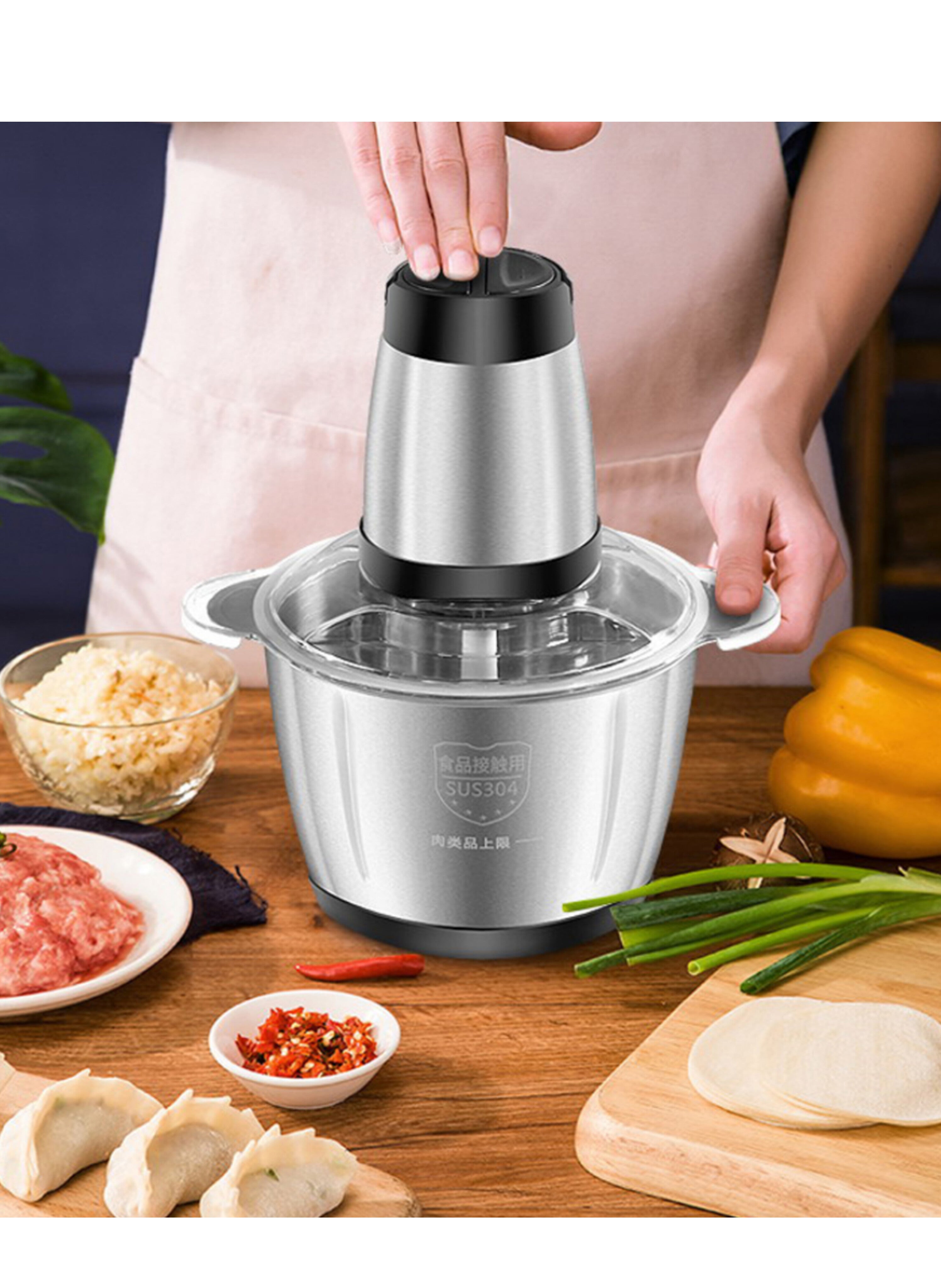 بكج المطبخ المتكامل: خلاط celibery Crest مع فرامة ، مفرمة طعام، بوتوجاز، وهدية مفاجئة Complete Kitchen Package: Crest Blender with Grinder, Food Chopper, Portable Stove, and a Surprise Gift