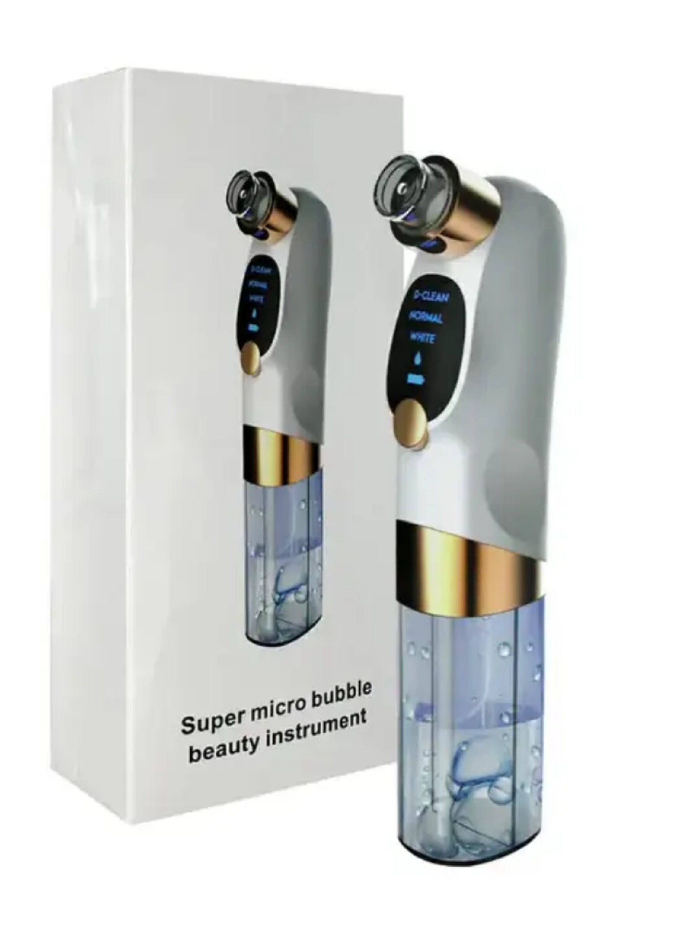 Blackhead Remover Facial Cleansing Device, Deep Cleansing and Blackhead Removal Water Cycle System, 3 Suction Levels Pore Cleansing جهاز تنظيف الوجه مزيل الرؤوس السوداء، نظام دورة المياه للتنظيف العميق وإزالة الرؤوس السوداء، 3 مستويات للشفط تنظيف المسام
