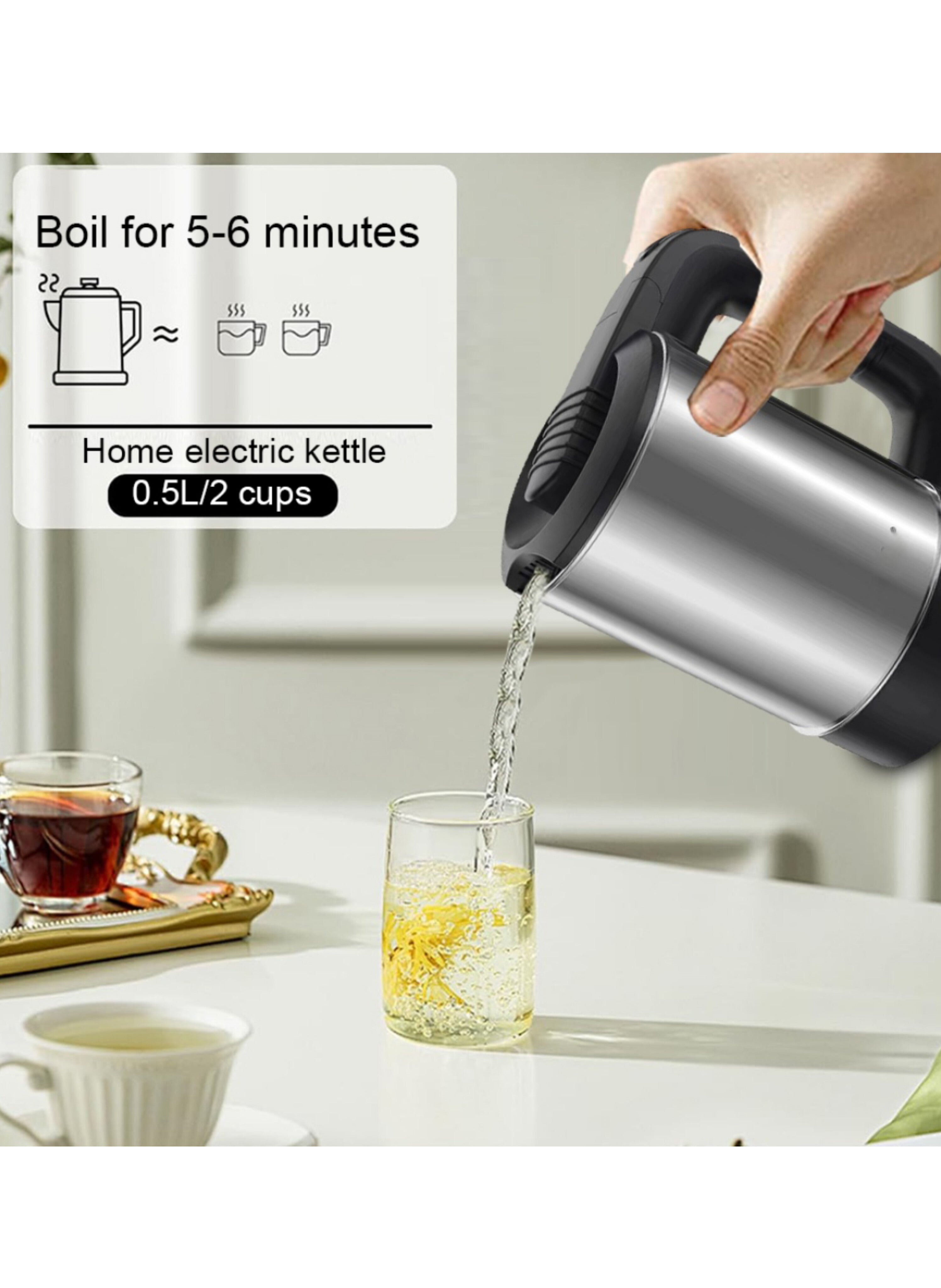 Auto Cut-off  Dry Boil Resistant