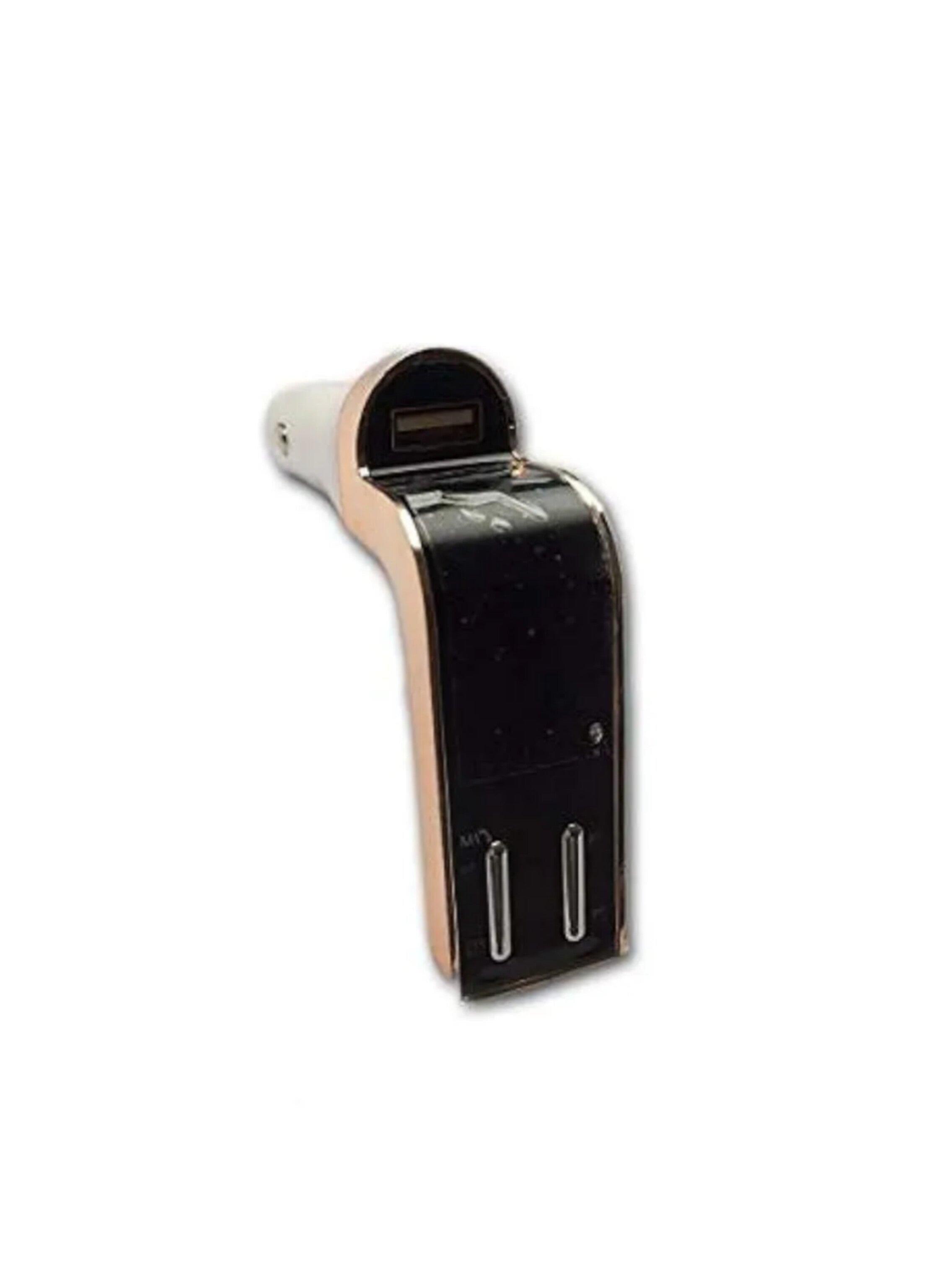 FM Bluetooth Car Transmitter with MP3 Player &amp; Dual USB Ports