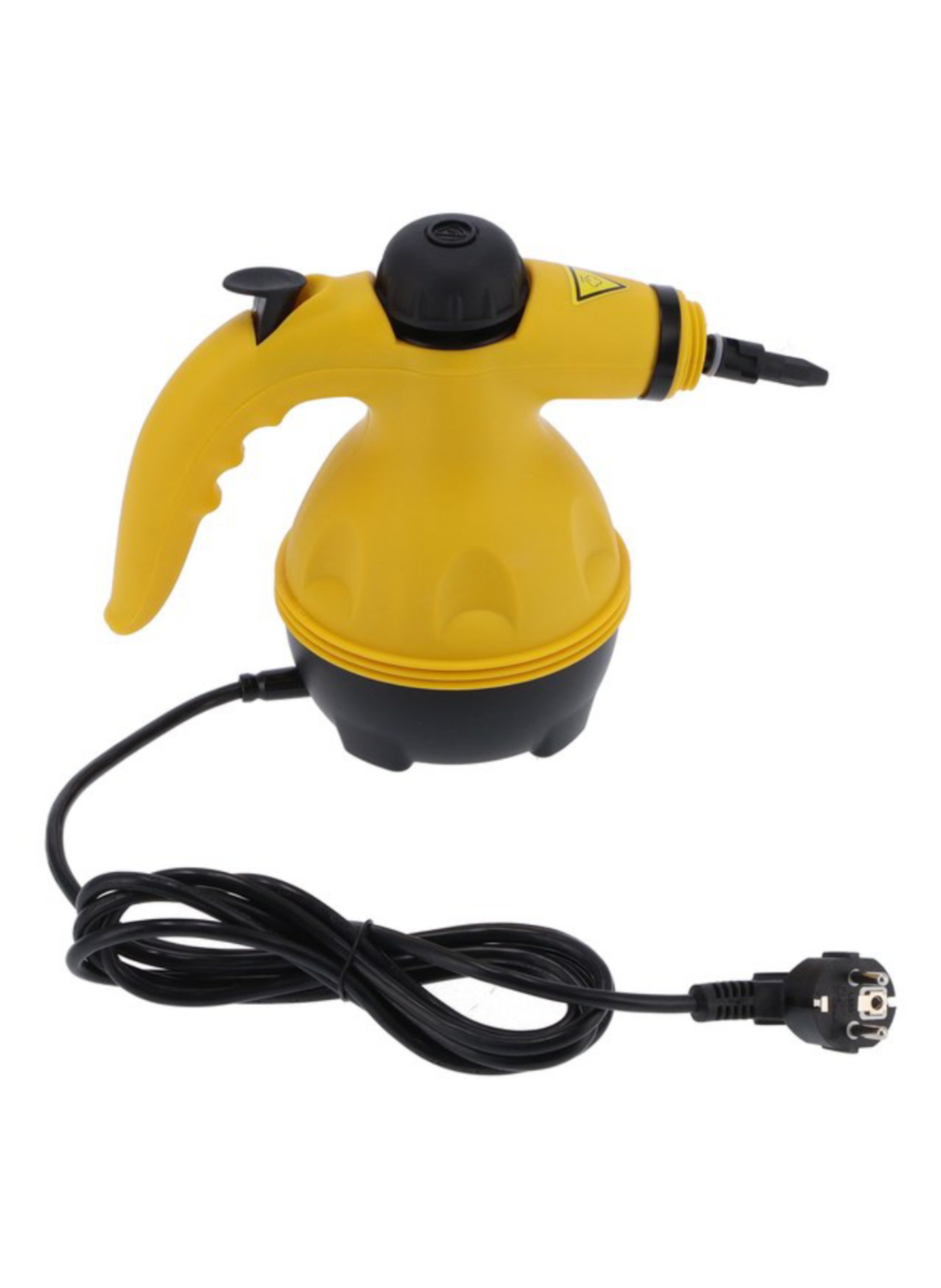 Handheld Multi-purpose Steam Cleaner for Home and Car ماكينة تنظيف بالبخار متعددة الأغراض محمولة باليد للمنزل و للسيارة