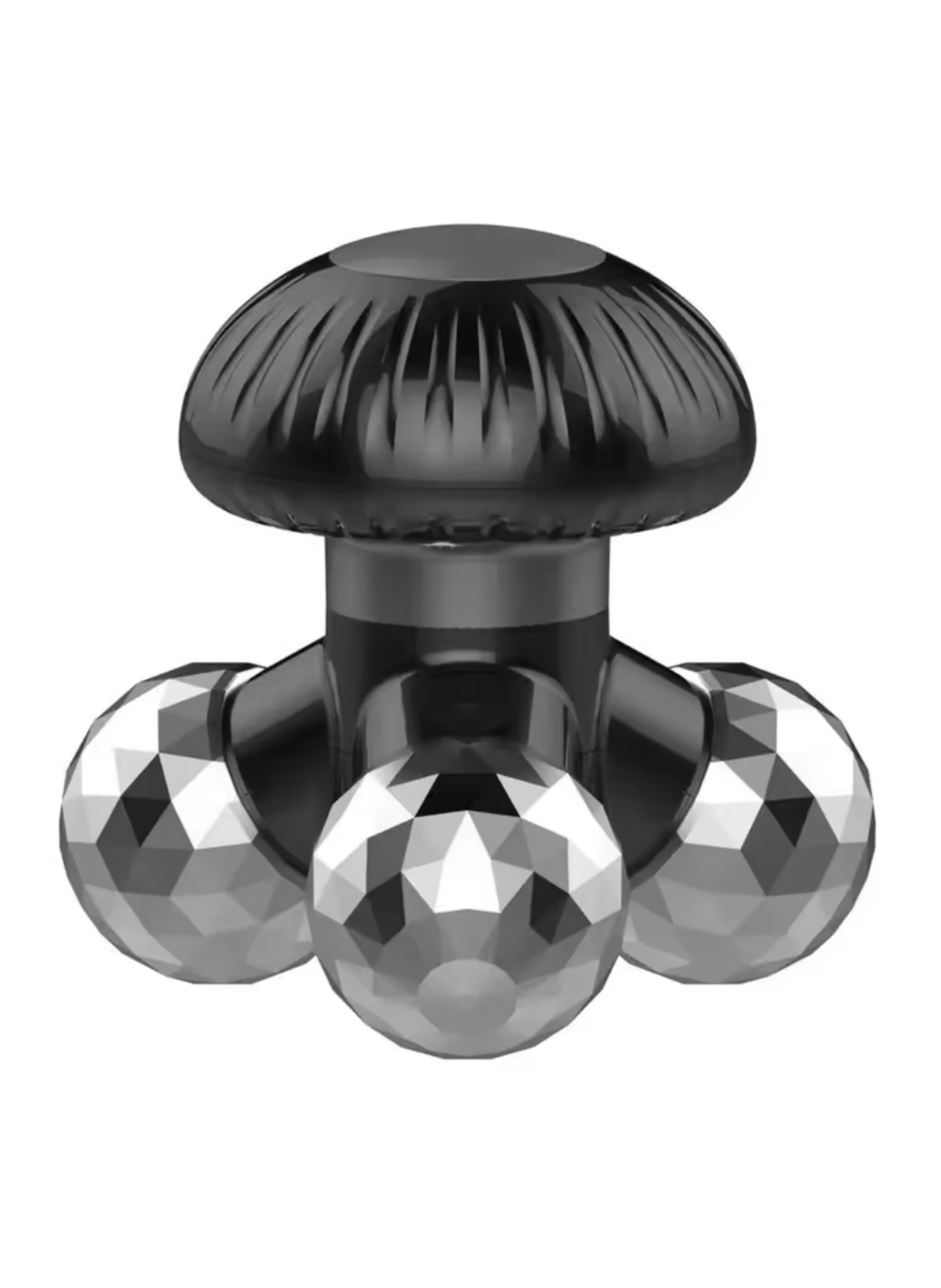 جهاز تدليك يدوي ثلاثي الأبعاد بالكرات الدوارة - مساجر الوجه والجسم الماسي لشد البشرة وتنشيط الدورة الدموية 3D Rolling Ball Manual Massager - Diamond-Cut Facial and Body Roller for Skin Tightening and Circulation Boost