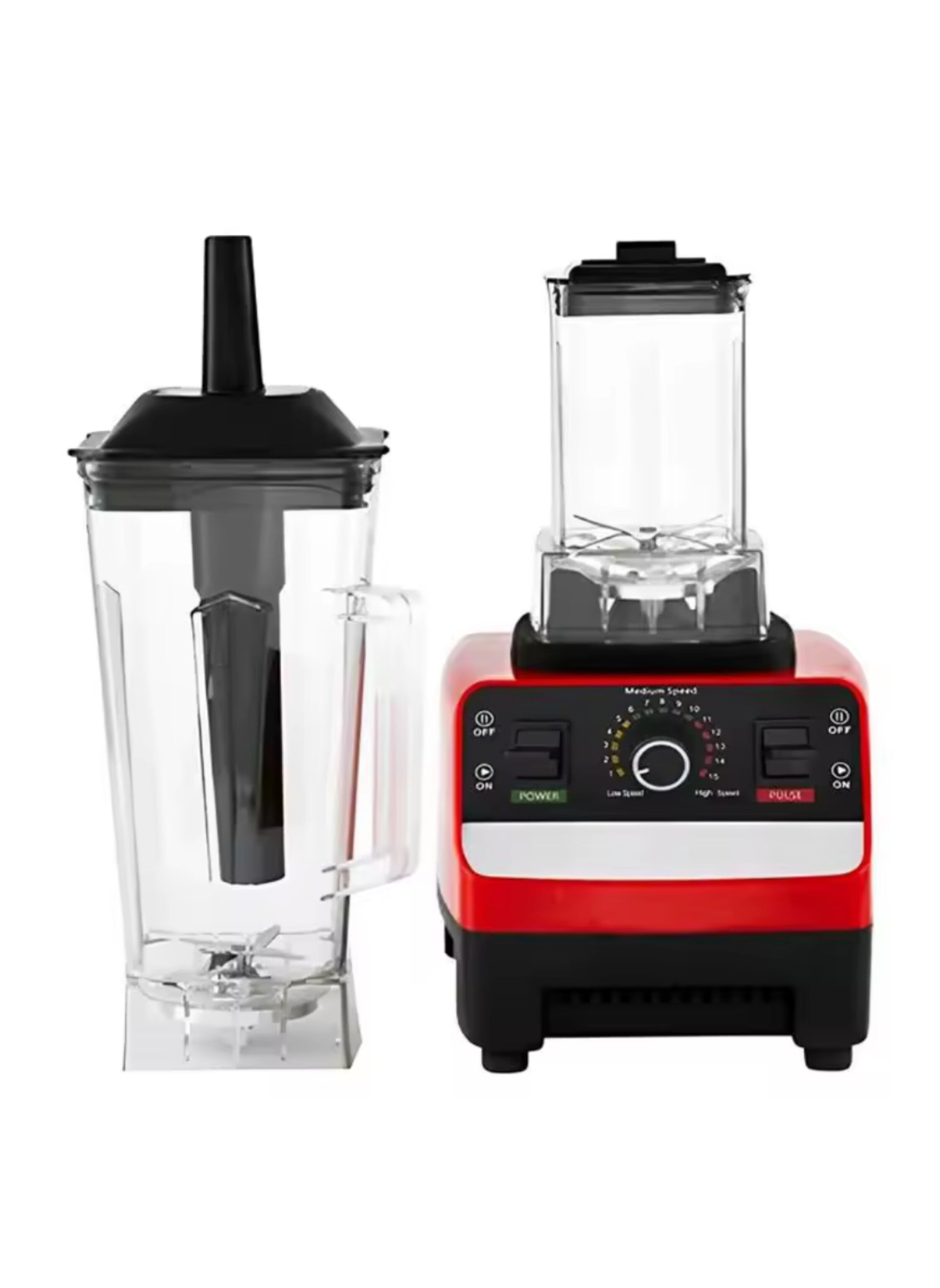 Complete kitchen package: blender with grinder, water boiler, and citrus juicer 