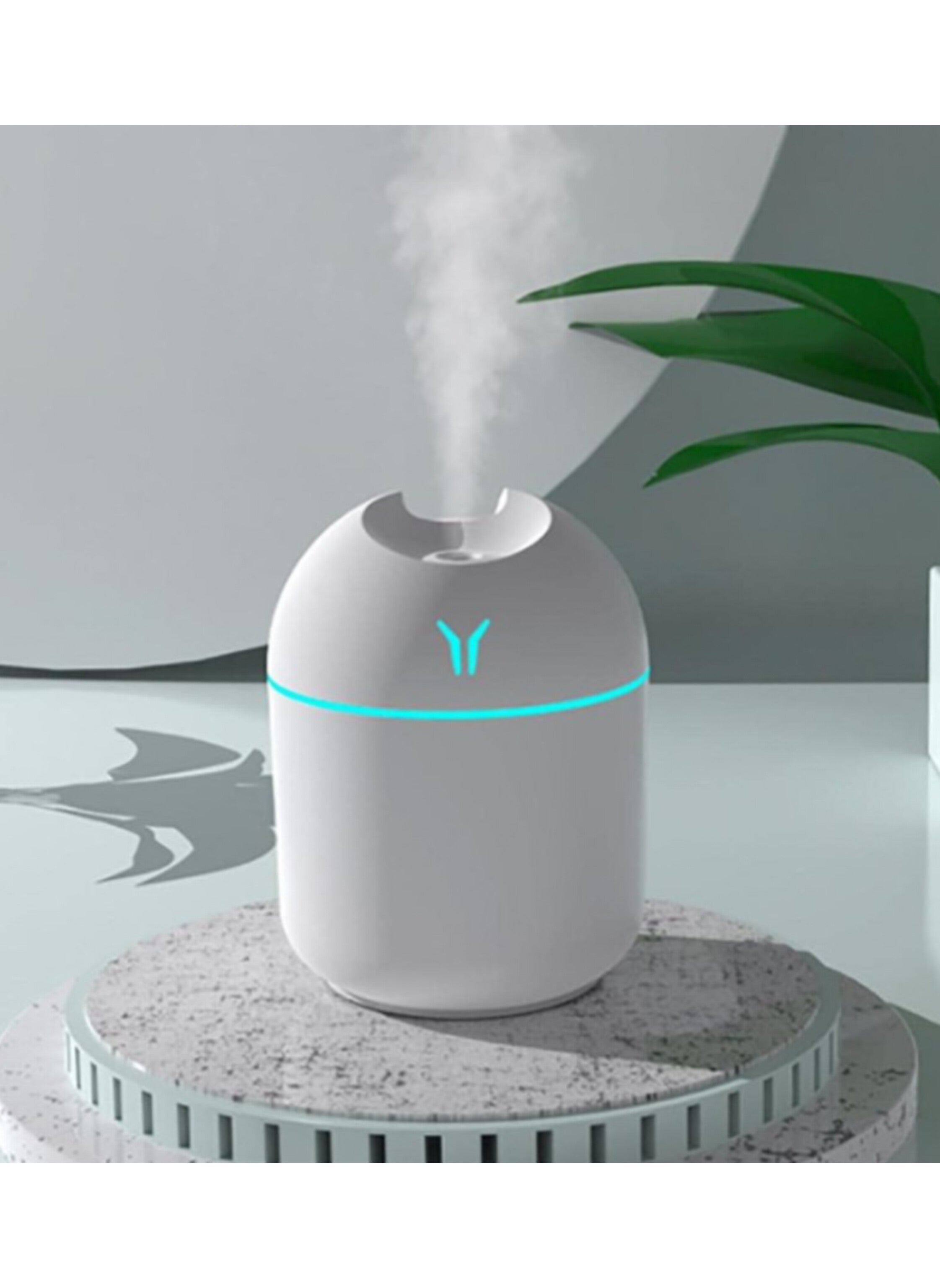 250ML Mini Humidifier – Aromatherapy Diffuser – Portable USB Essential Oil Air Purifier for Home or Car