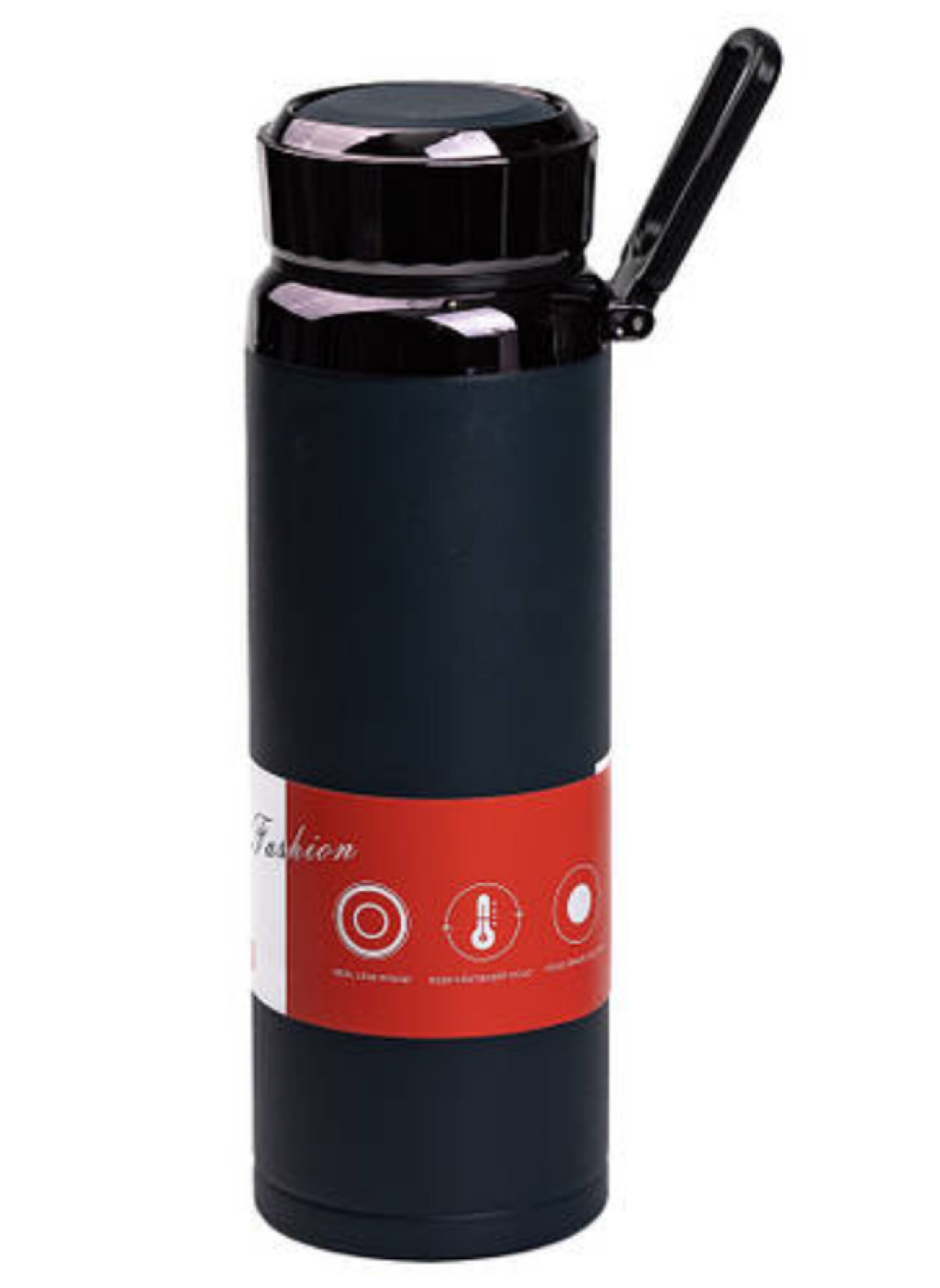 Premium 1L Stainless Steel Thermos – Double Wall Vacuum Insulation, Smart Temperature Display, Portable Design with Ergonomic Handle