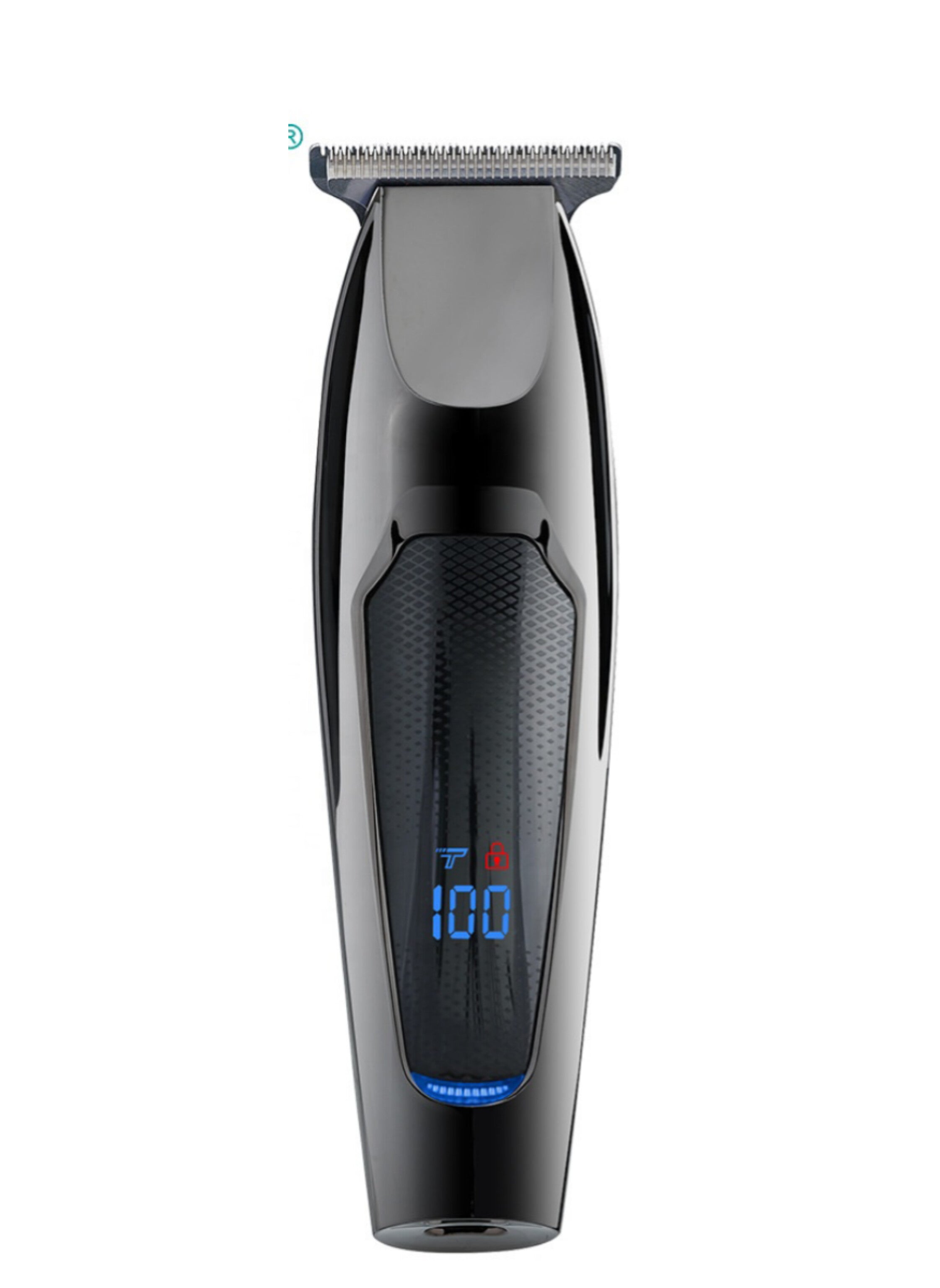 ماكينة قص الشعر اللاسلكية الاحترافية V-070 للرجال - قابلة للشحن بشاشة LED V-070 Professional Cordless Hair Clipper for Men - Rechargeable with LED Display