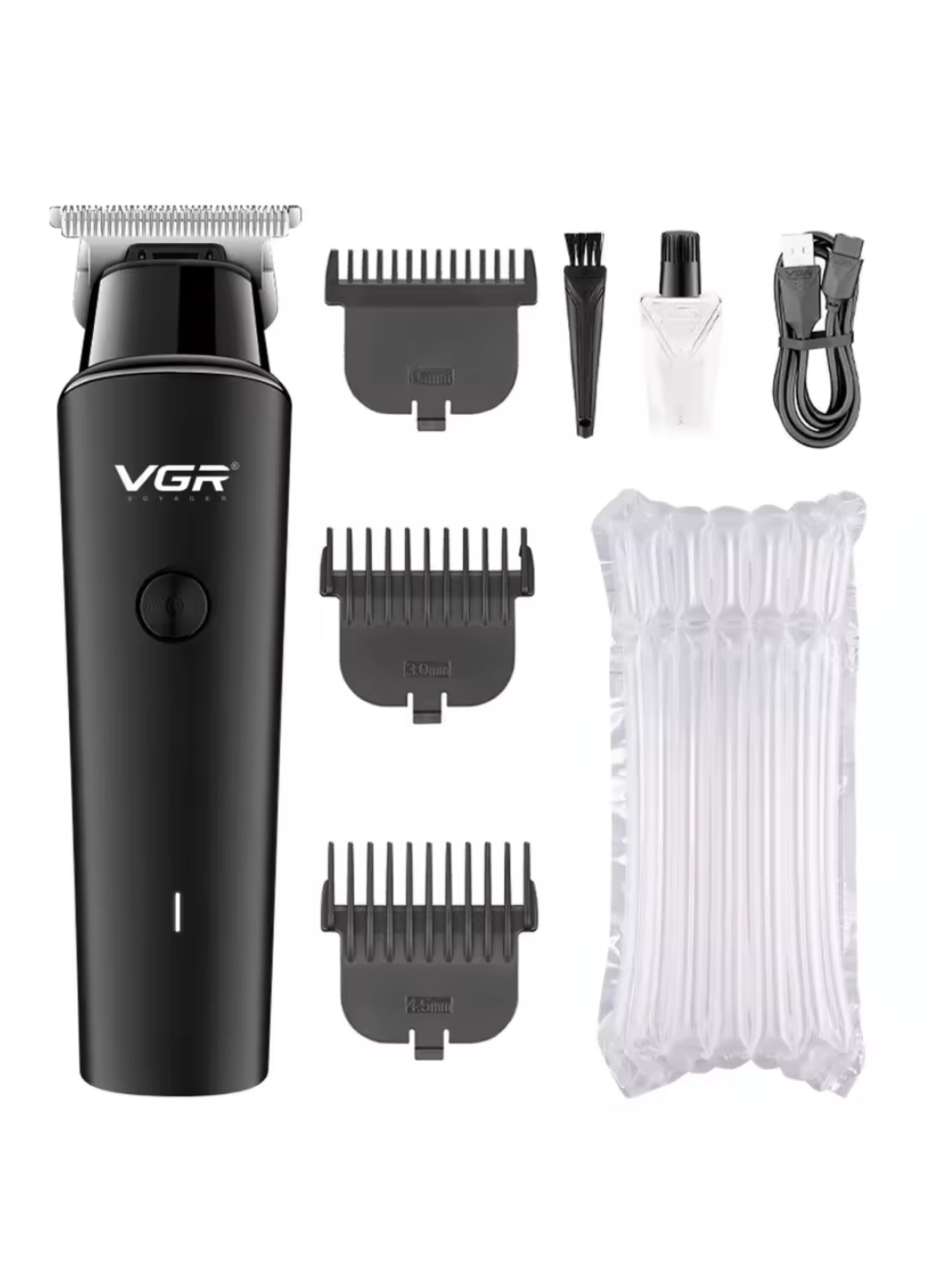 VGR V-933 ماكينة حلاقة الشعر واللحية الاحترافية - لاسلكية وقابلة للشحن VGR V-933 Professional Hair and Beard Trimmer - Cordless & Rechargeable