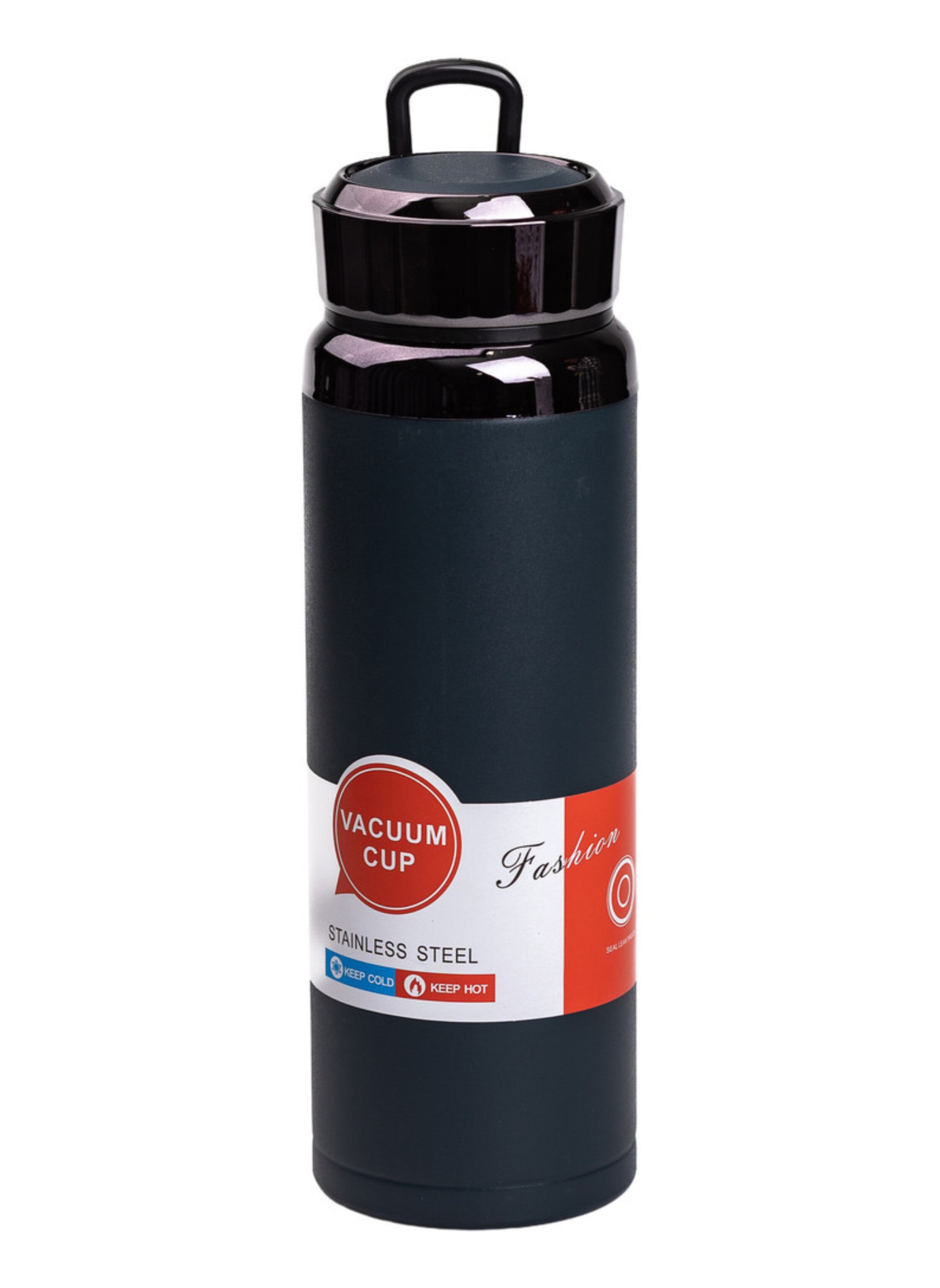 Premium 1L Stainless Steel Thermos – Double Wall Vacuum Insulation, Smart Temperature Display, Portable Design with Ergonomic Handle
