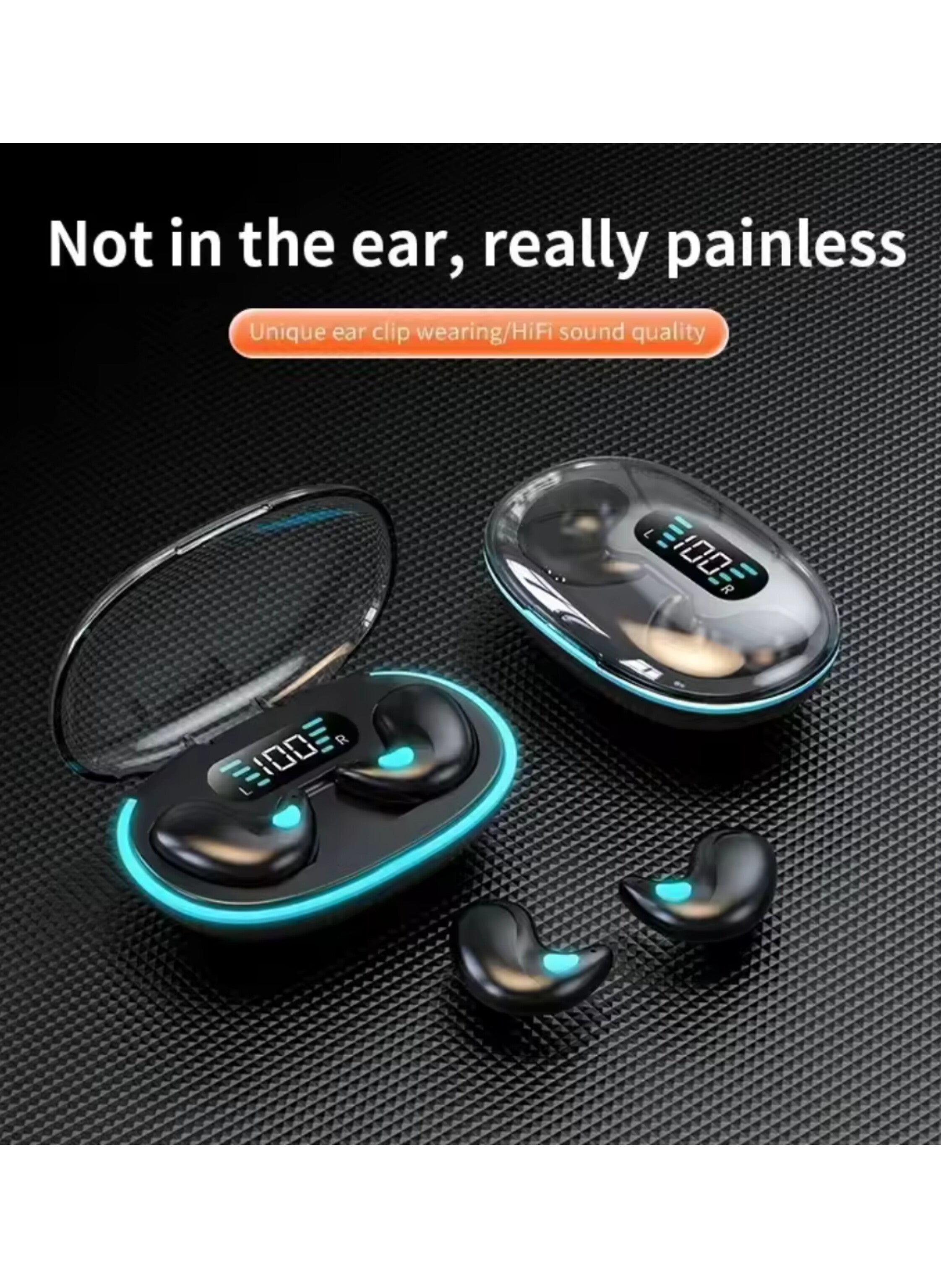 Small wireless earphone