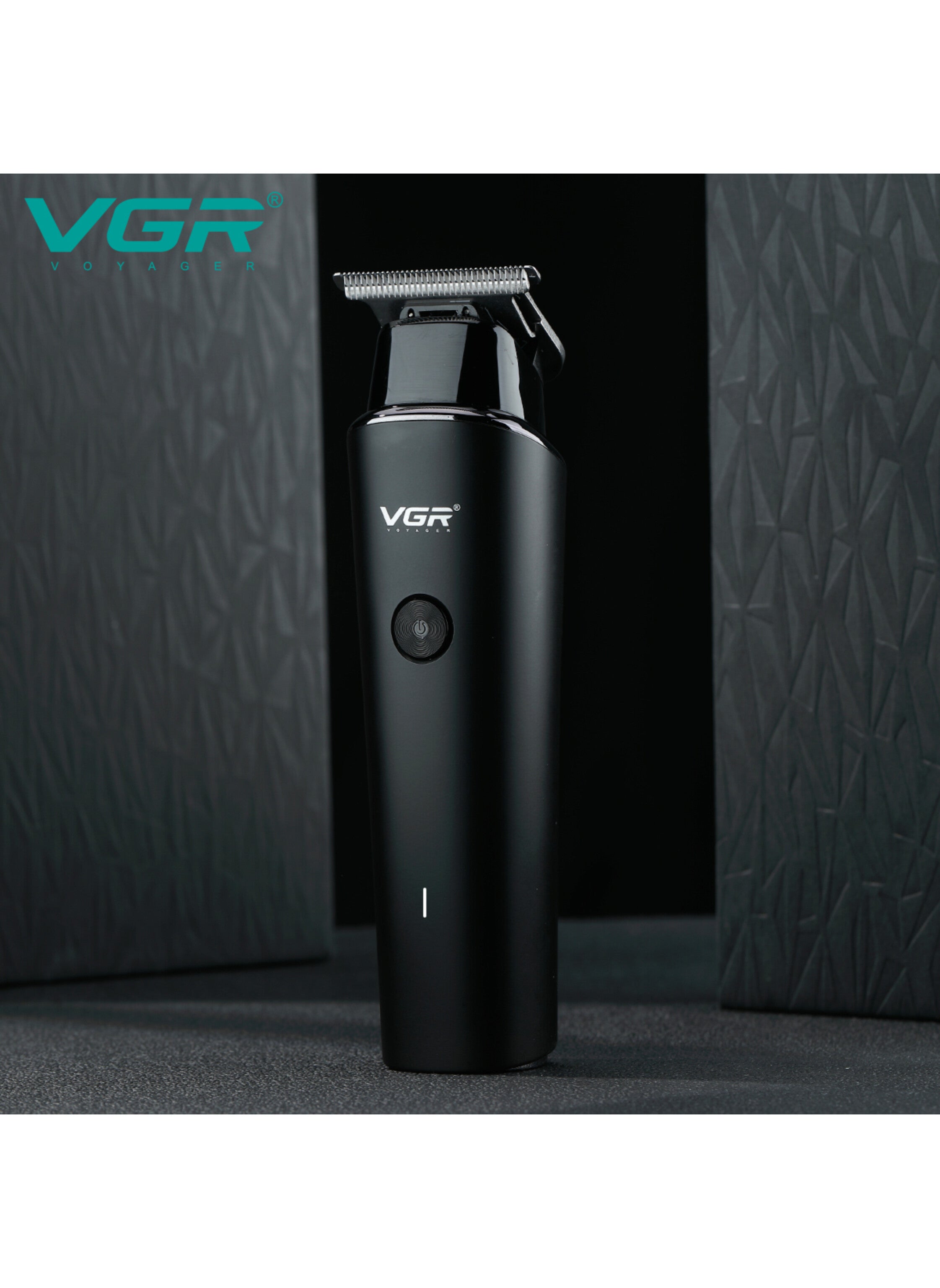 VGR V-933 ماكينة حلاقة الشعر واللحية الاحترافية - لاسلكية وقابلة للشحن VGR V-933 Professional Hair and Beard Trimmer - Cordless & Rechargeable