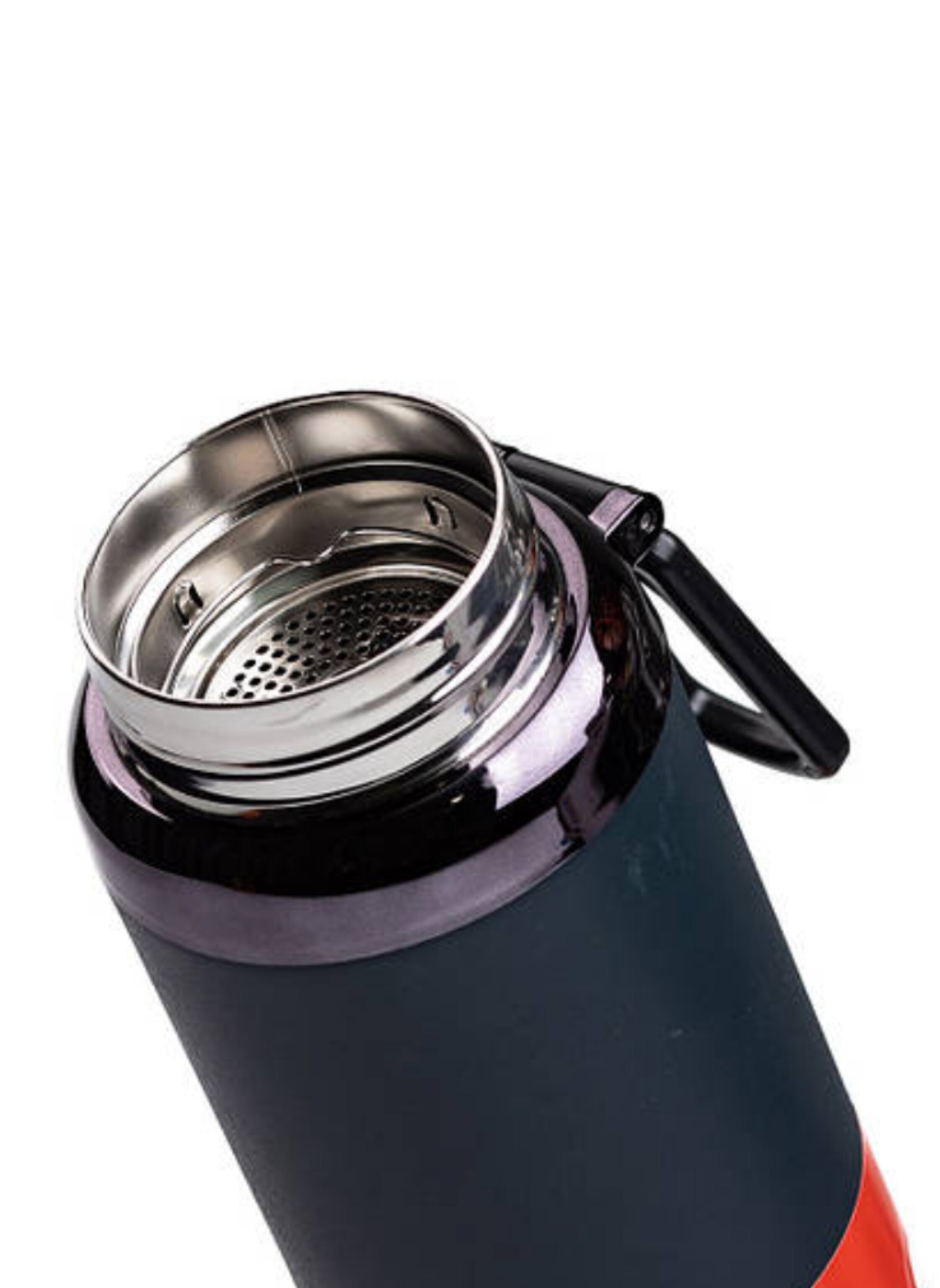 Premium 1L Stainless Steel Thermos – Double Wall Vacuum Insulation, Smart Temperature Display, Portable Design with Ergonomic Handle