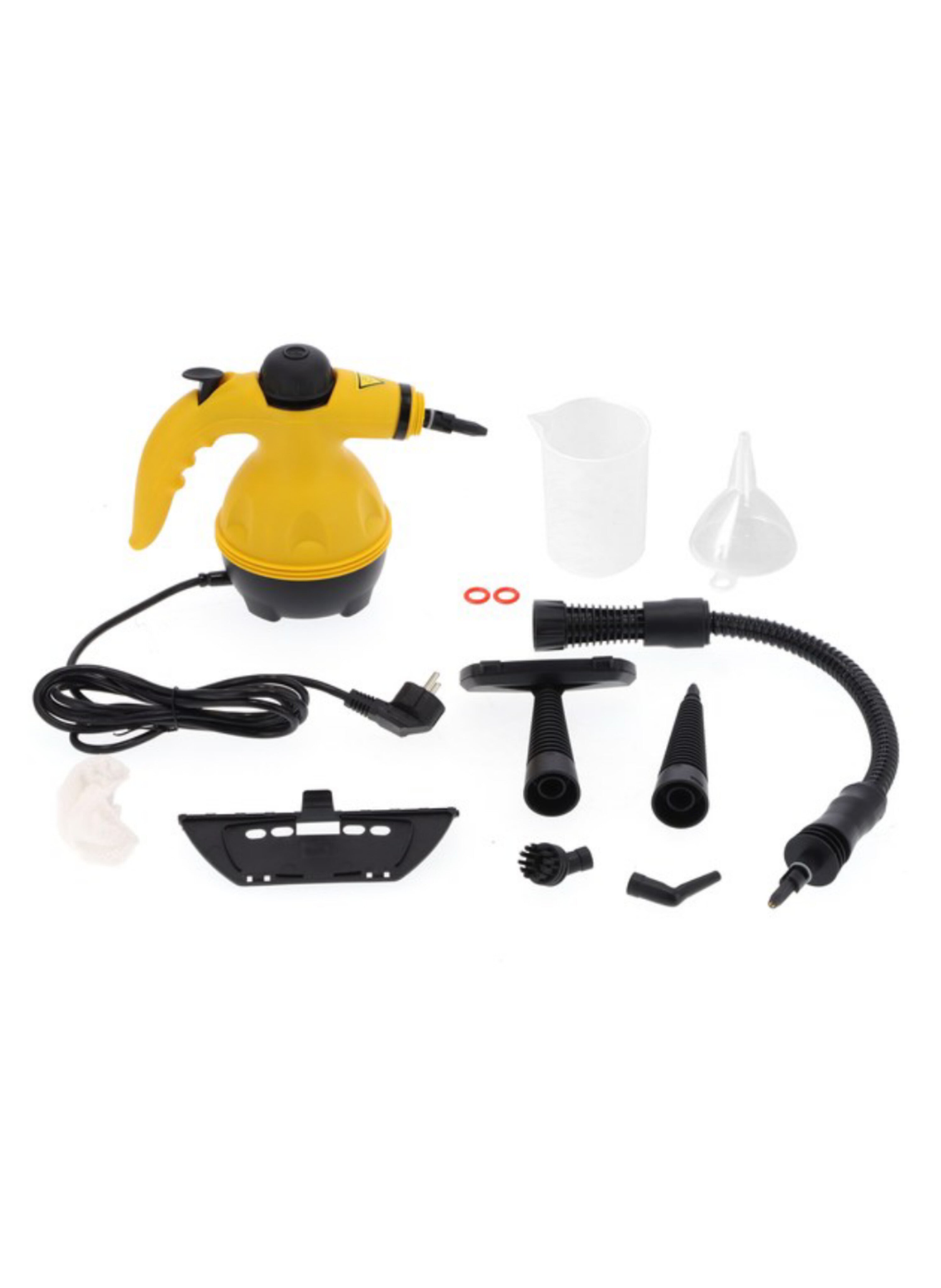 Handheld Multi-purpose Steam Cleaner for Home and Car ماكينة تنظيف بالبخار متعددة الأغراض محمولة باليد للمنزل و للسيارة