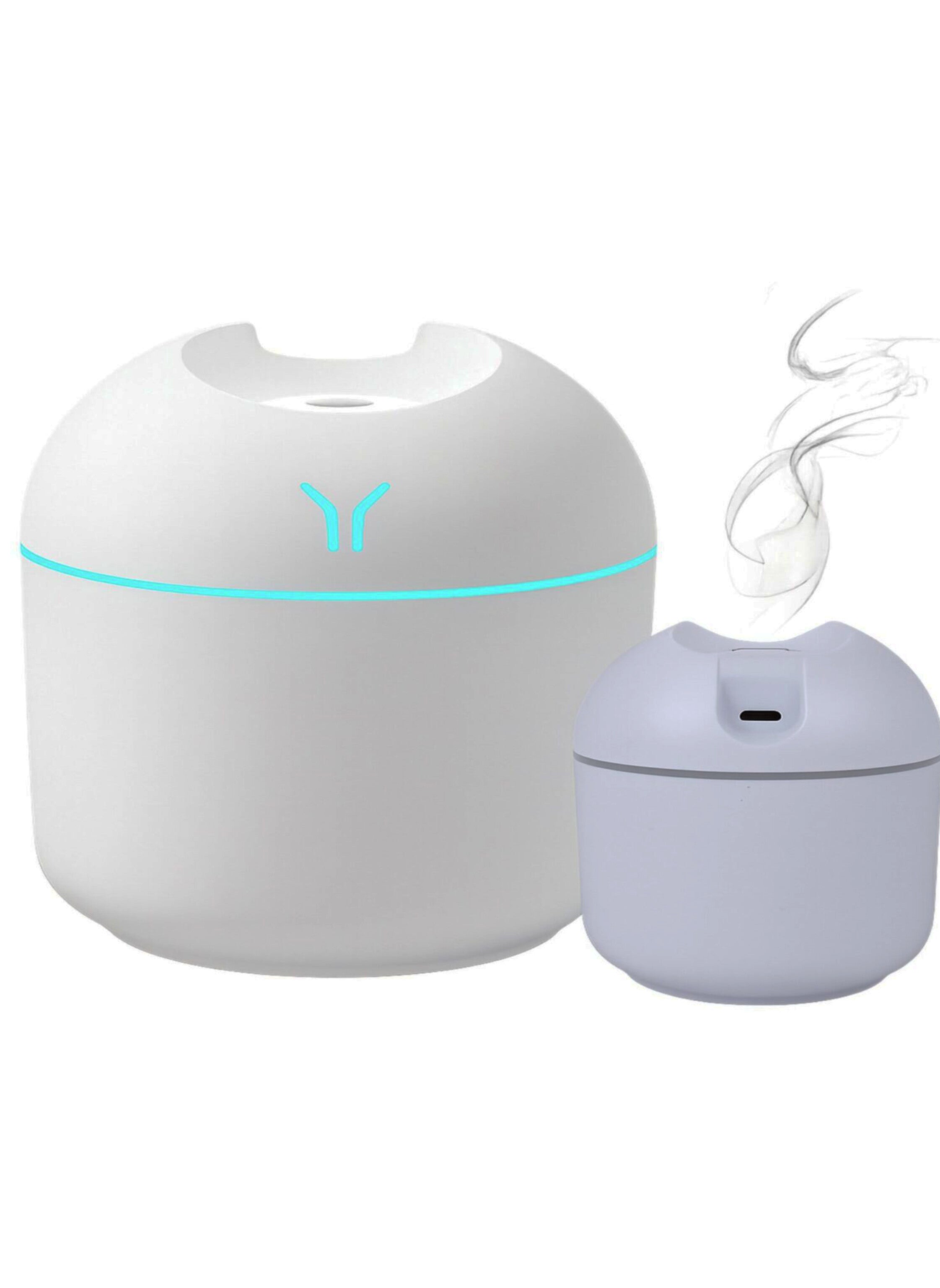 250ML Mini Humidifier – Aromatherapy Diffuser – Portable USB Essential Oil Air Purifier for Home or Car