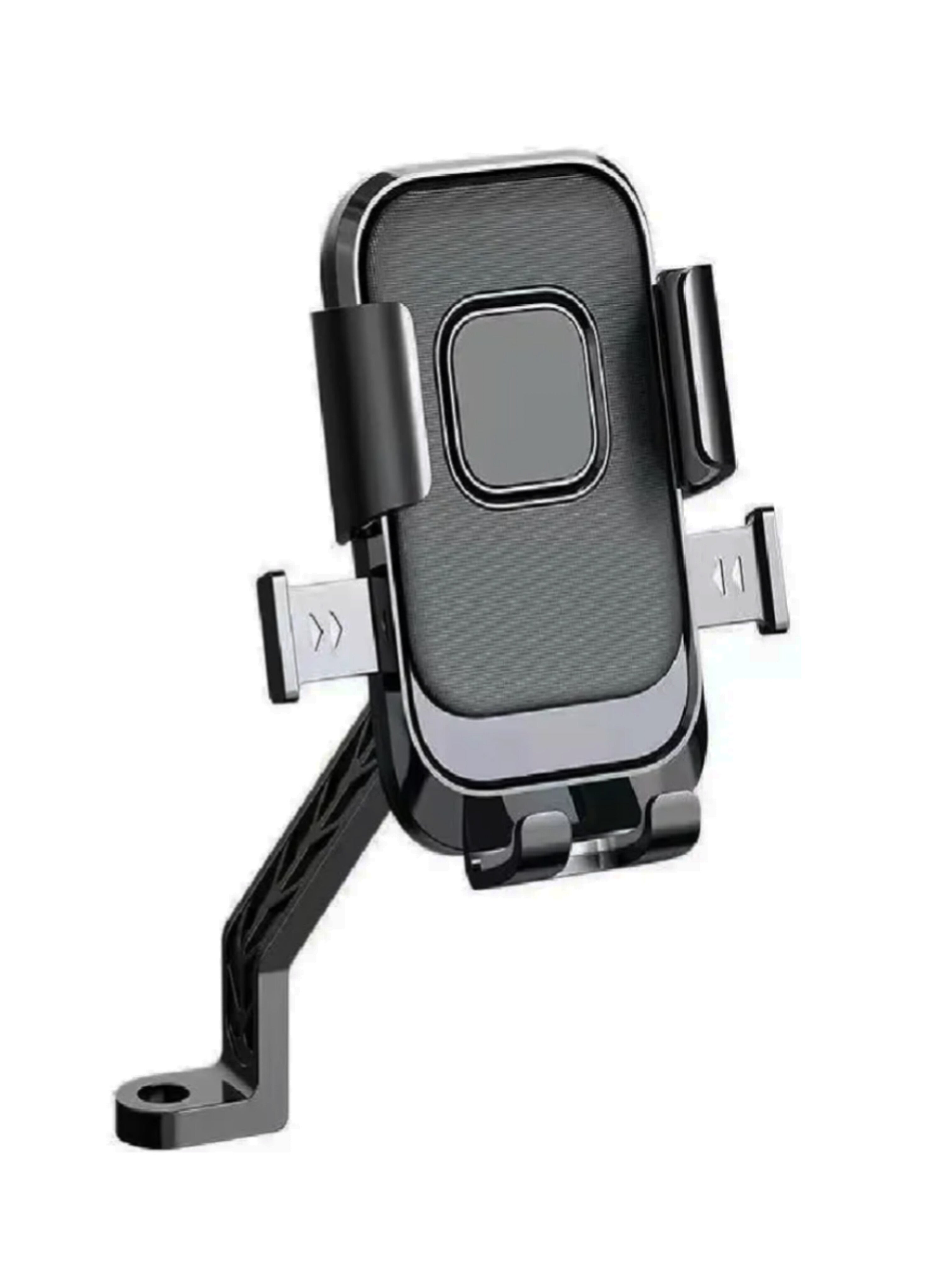 Versatile Mount for Bicycles, Motorcycles & Scooters (4-6 Inch Screens)حامل جوال للدراجات بقفل بضغطة زر - أمان فائق وثبات عالي (شاشات 4-6 بوصة)