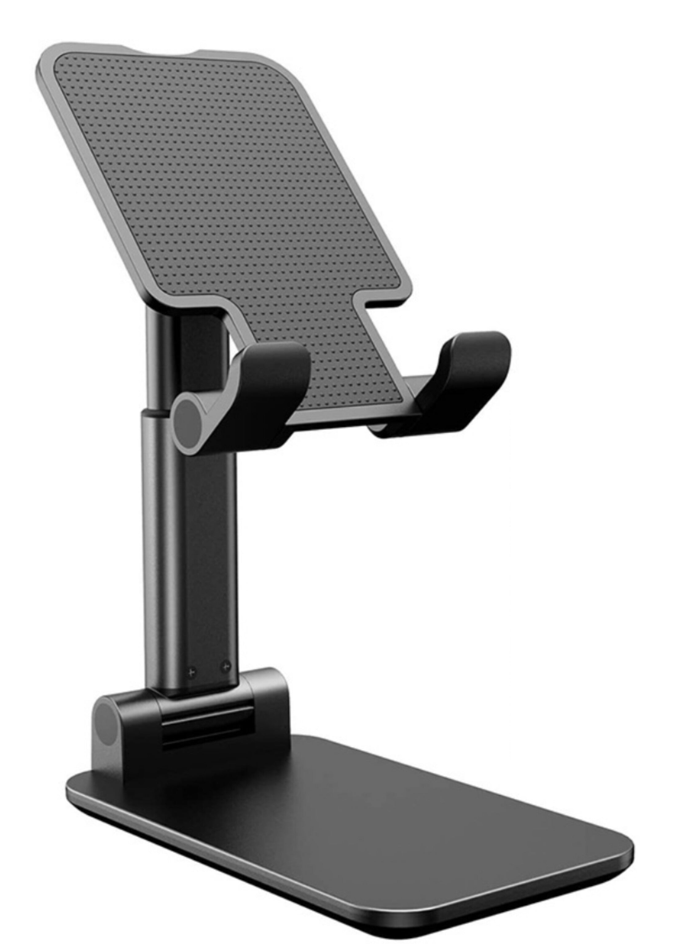 حامل موبايل ذكي متعدد الزوايا وقابل للتعديل متوافق مع جميع الهواتف الذكية  Multi-angle and adjustable smart phone holder compatible with all smartphones
