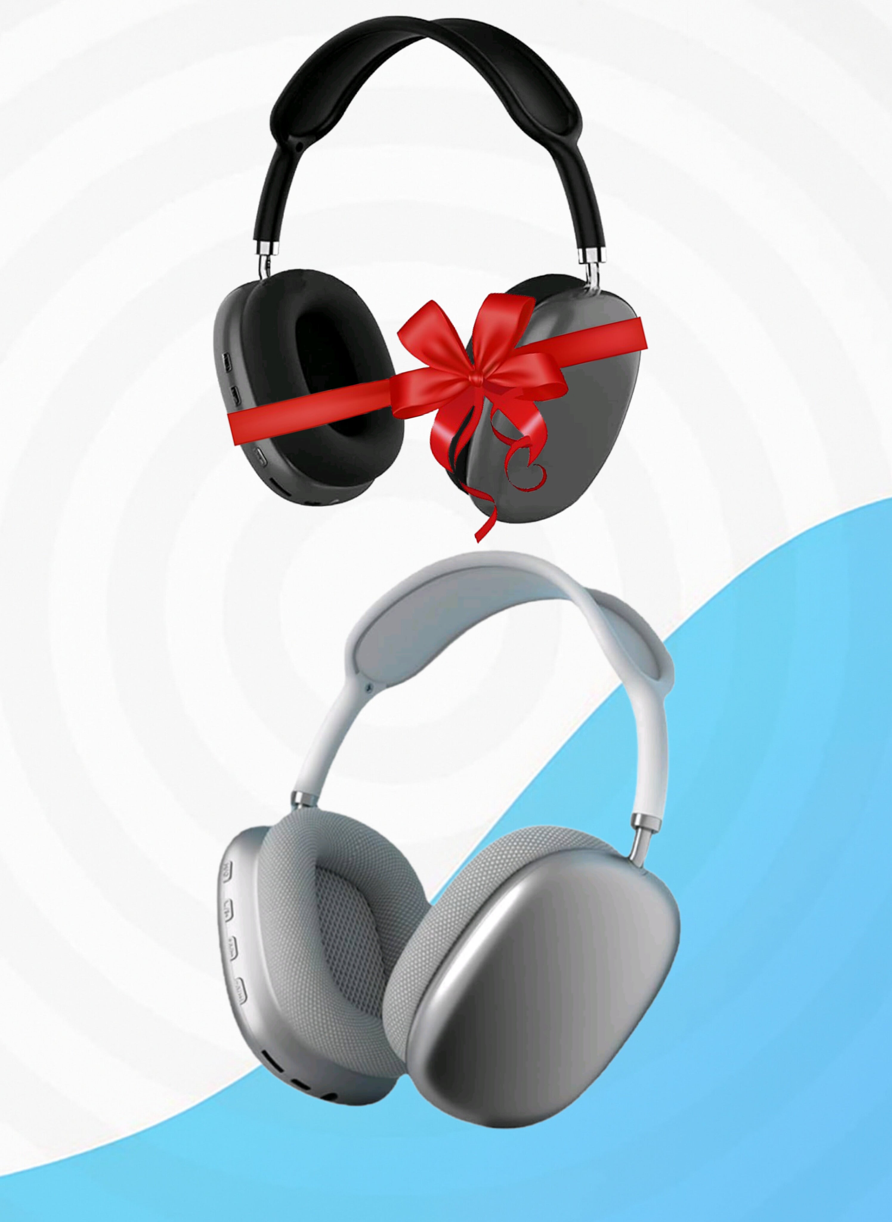 عرض حصري: سماعة الألعاب P9 الاحترافية - احصل على الثانية مجاناً  P9 Professional Wireless Bluetooth Gaming Headset - Buy One, Get One FREE!