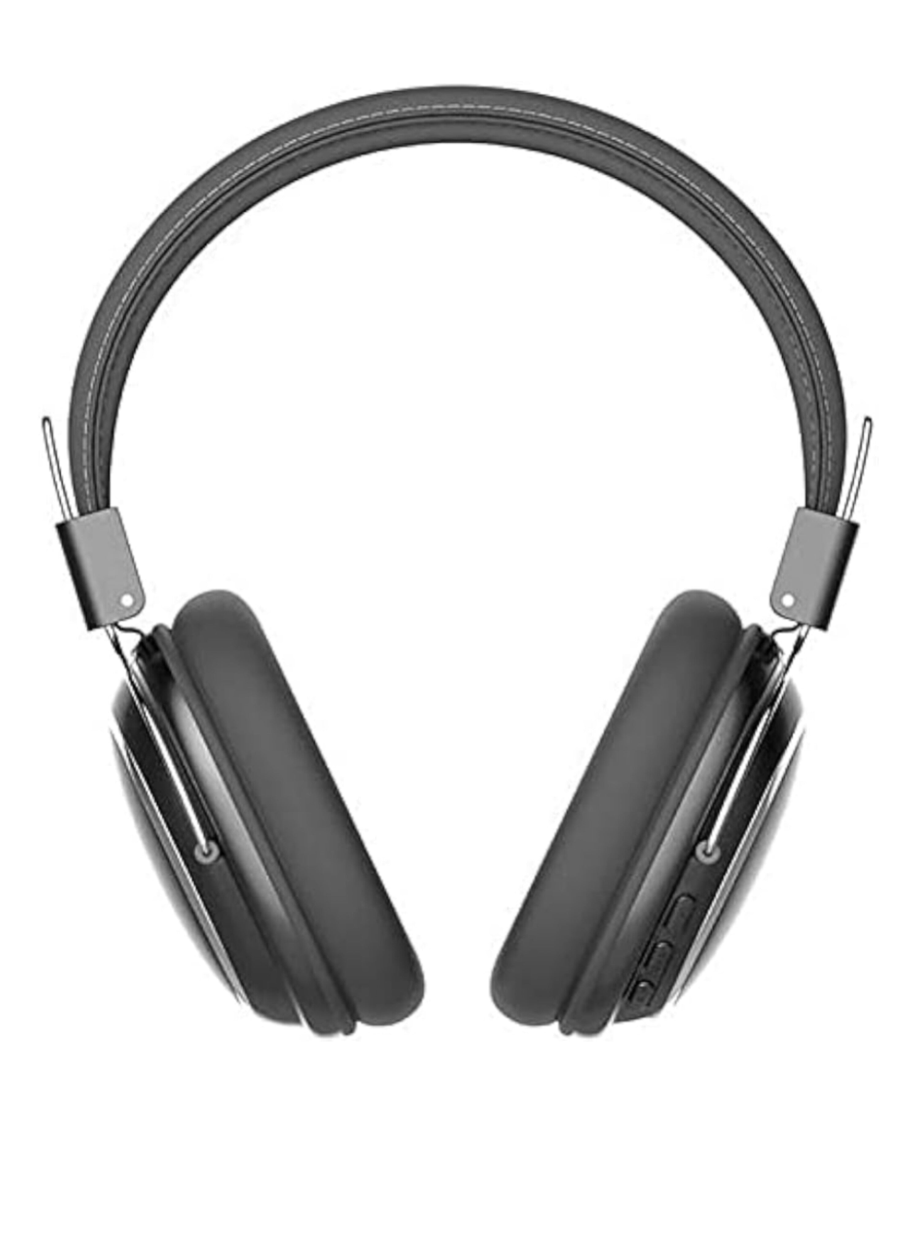 سماعات رأس لاسلكية فوق الأذن بلوتوث احترافية - تصميم أنيق قابل للطي بلمسات معدنية وصوت جهير عالي الوضوح Professional Wireless Over-Ear Bluetooth Headphones - Elegant Foldable Design with Metal Accents and HD Deep Bass Sound