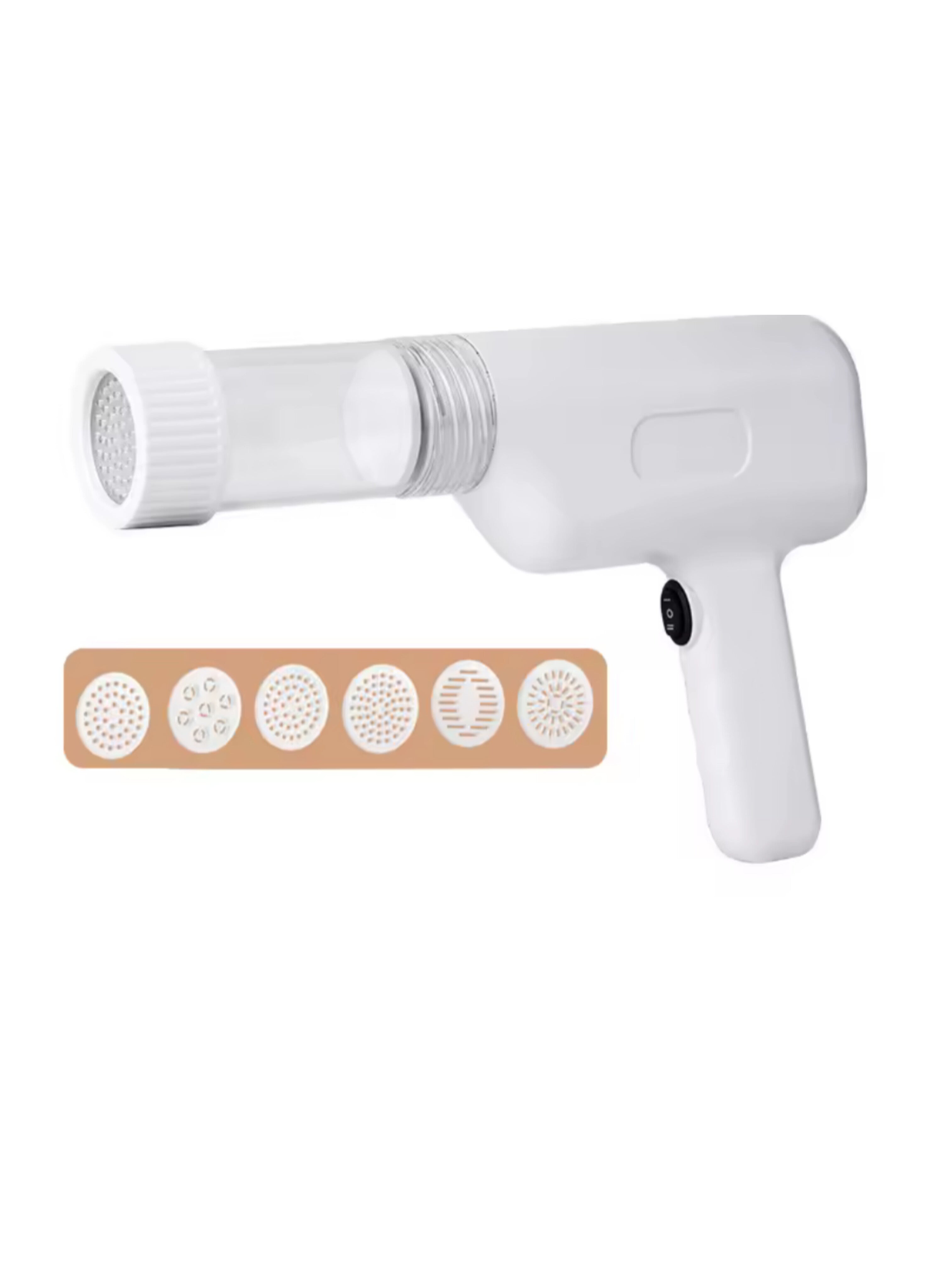 ماكينة صنع المكرونة والمعكرونة الكهربائية الأوتوماتيكية المحمولة 5 في 1، ببطارية قابلة للشحن ورؤوس تشكيل متعددة Portable 5-in-1 Automatic Electric Pasta Maker & Noodle Machine, Rechargeable Cordless Dough Presser with Multi-Shape Molds for Home Use.