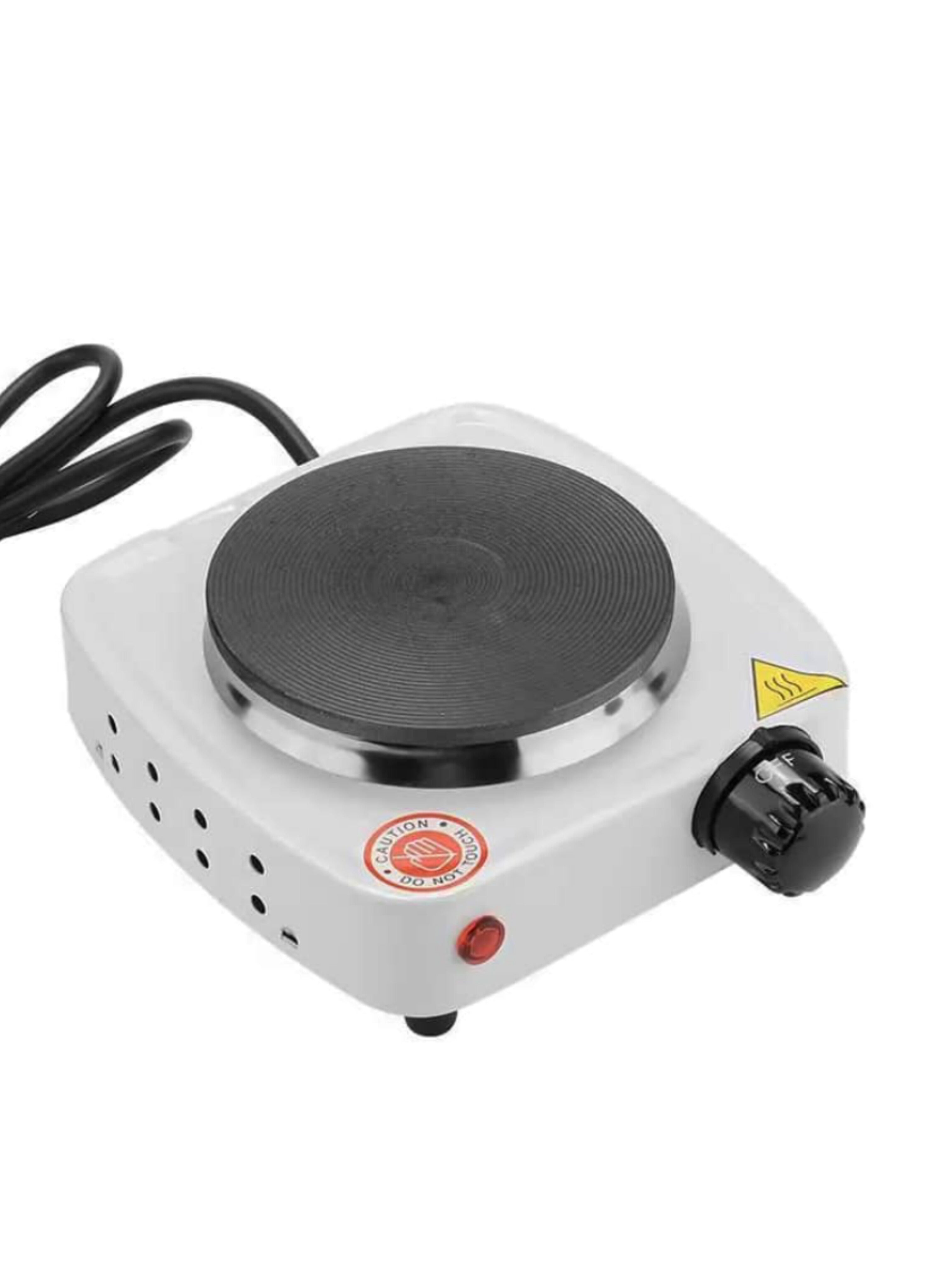 جهاز تسخين الطعام بقرص صلب - موقد كهربائي آمن بمنظم حرارة للمنزل والمكتب Solid Disc Food Warmer - Safe Electric Cooktop with Temperature Regulator for Home & Office