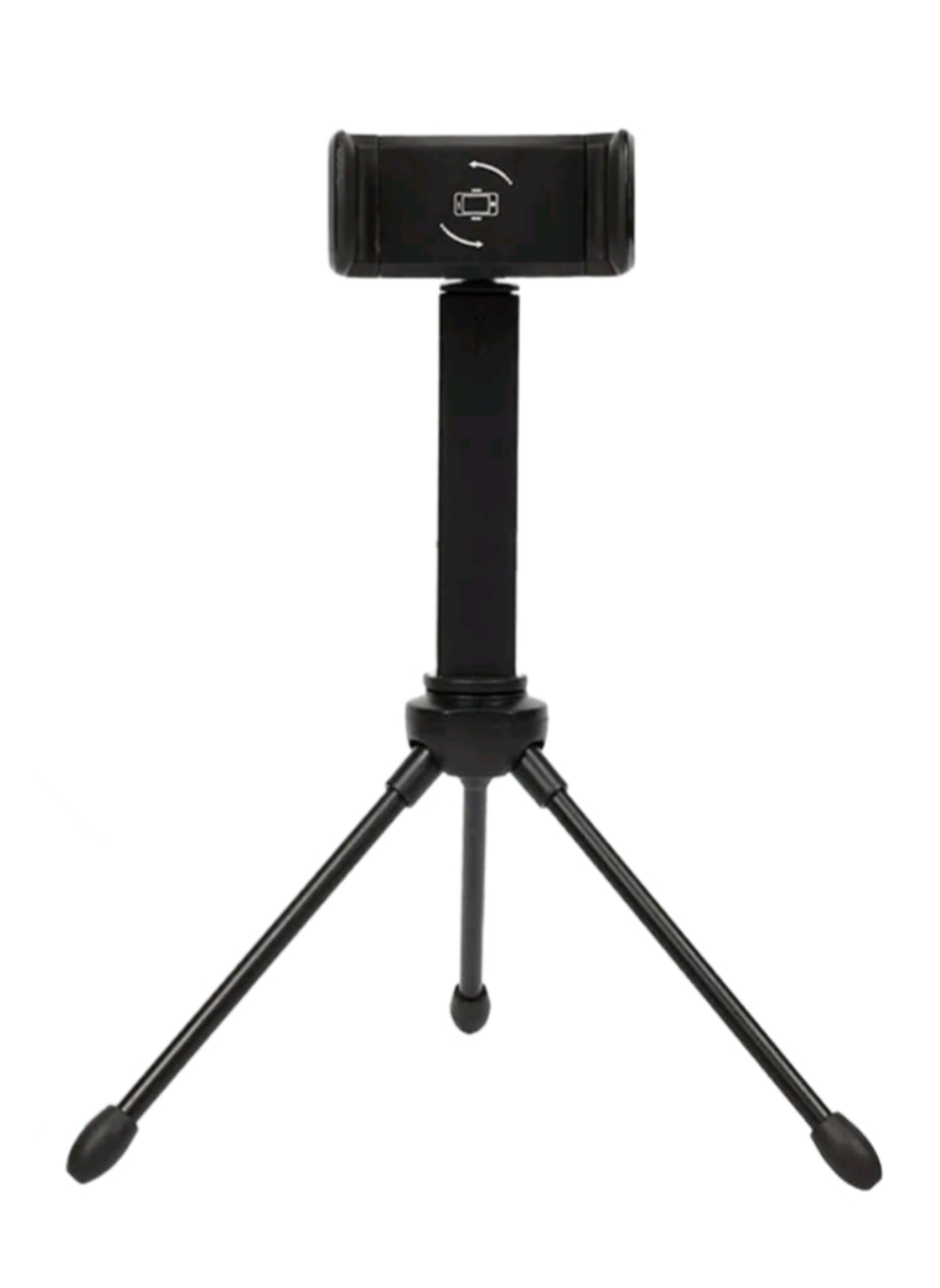 حامل ثلاثي القوائم صغير مرن ومحمول مع رأس دوار 360 درجة للتصوير الاحترافي Portable Flexible Mini Tripod with 360-Degree Rotating  Head for Professional Photography