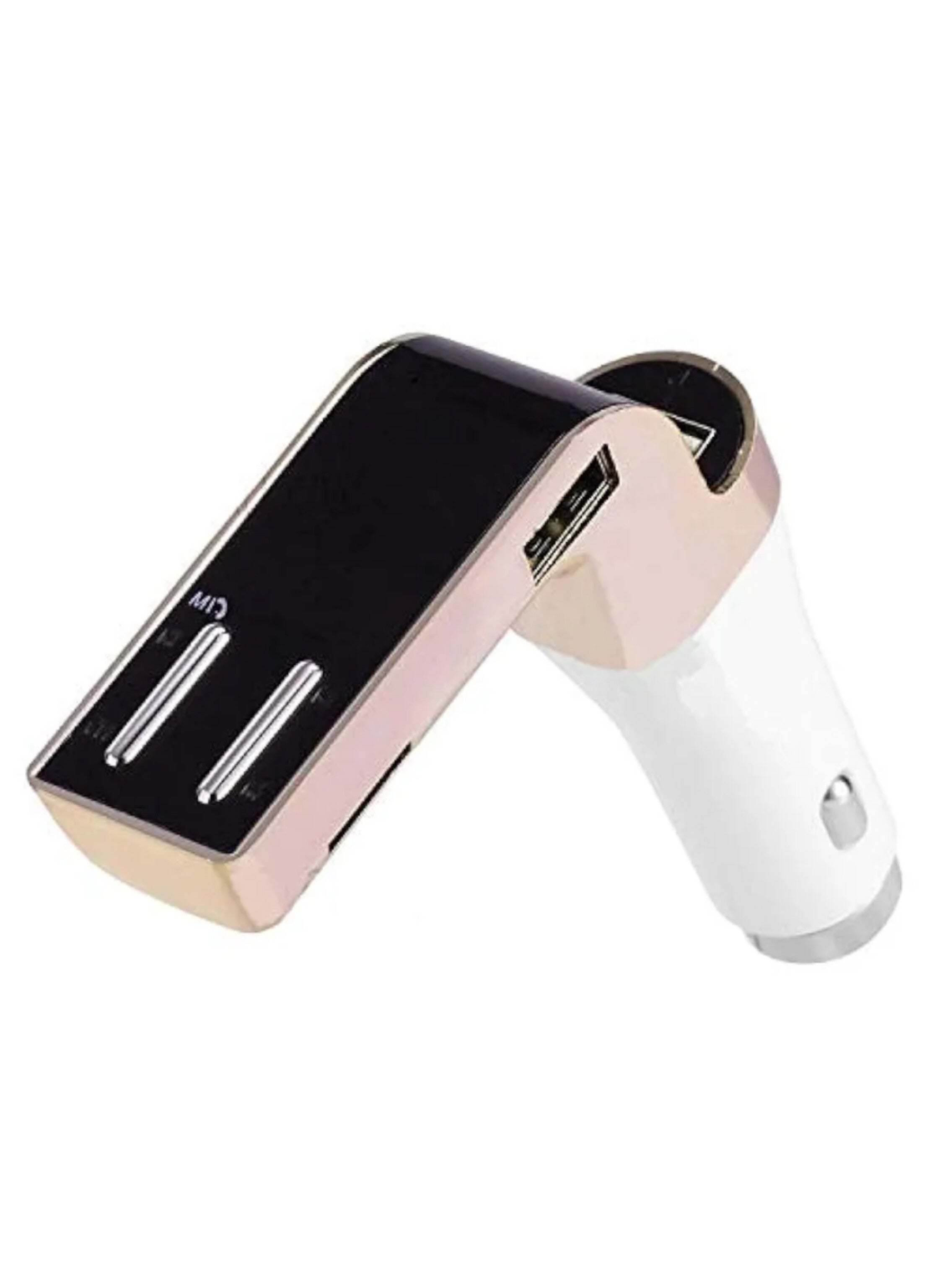 FM Bluetooth Car Transmitter with MP3 Player &amp; Dual USB Ports