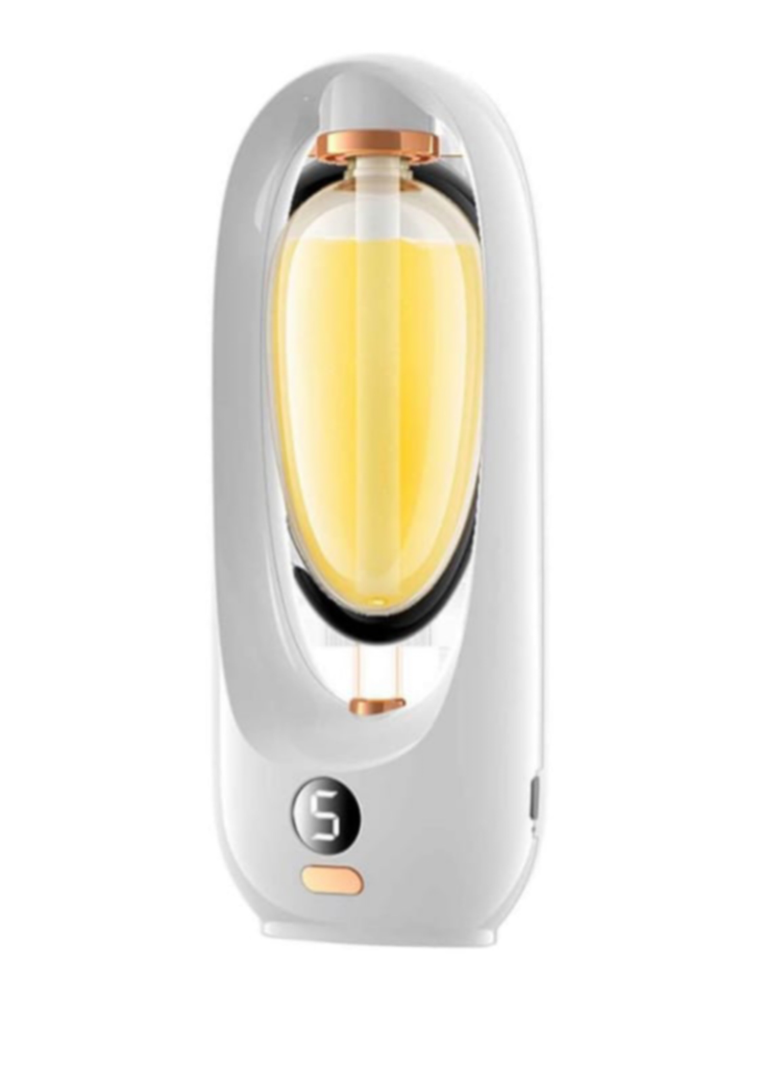 فواحة عطر ذكية للمنزل والمكتب مع إضاءة ليلية متدرجة - جهاز تعطير أوتوماتيكي قابل للتعديل 6 سرعات ومزيل للروائح Smart Perfume Diffuser for Home and Office with Gradient Night Light - 6-Speed Automatic Deodorizing and Fragrance Machine